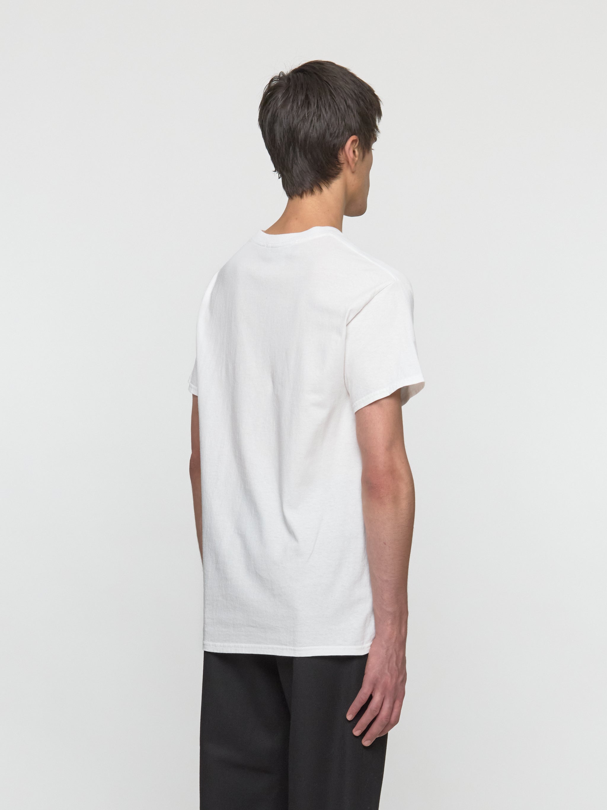 Esther Short Sleeve T-Shirt in Washed Off White