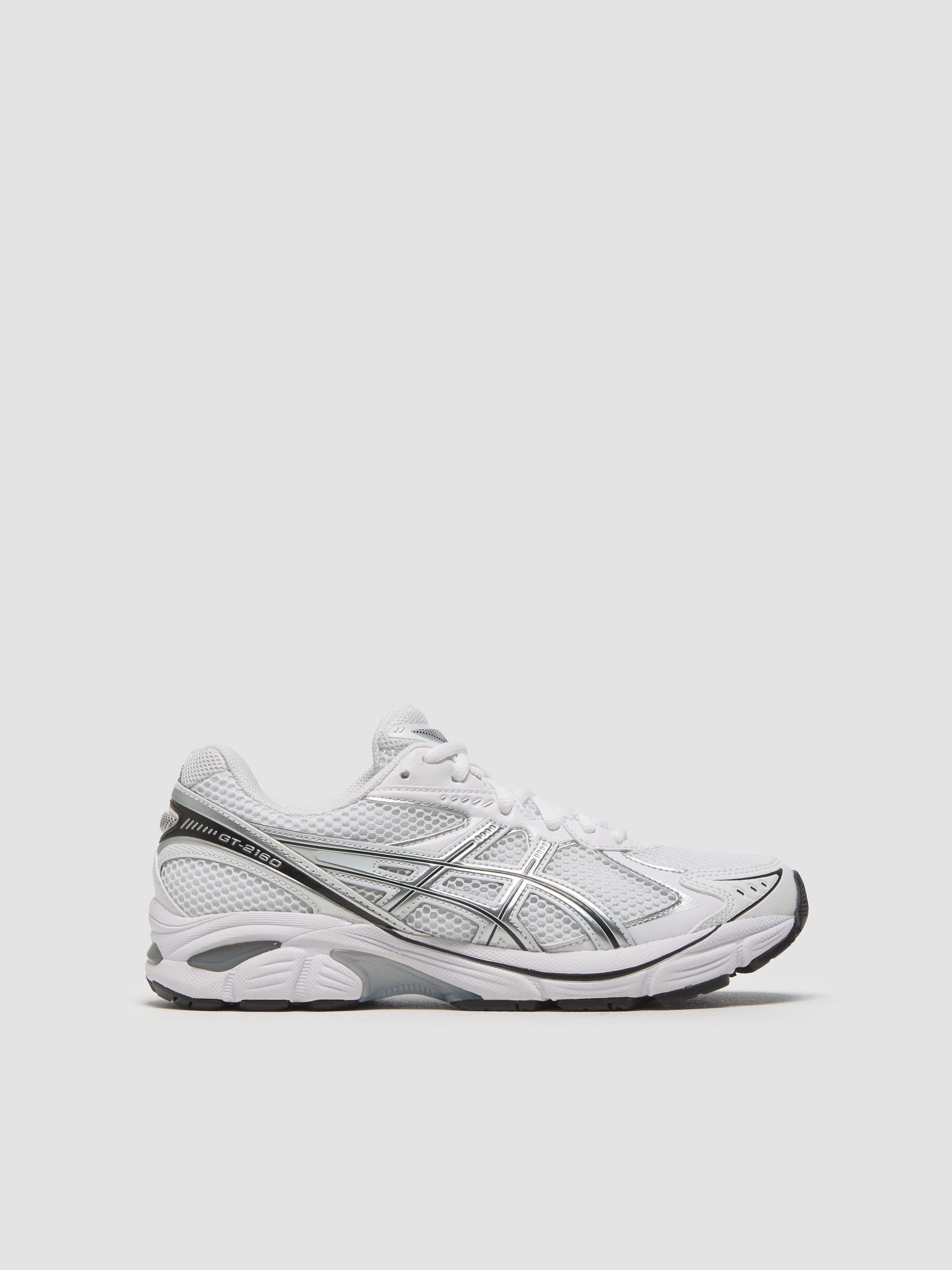 GT-2160 Sneaker in White & Pure Silver