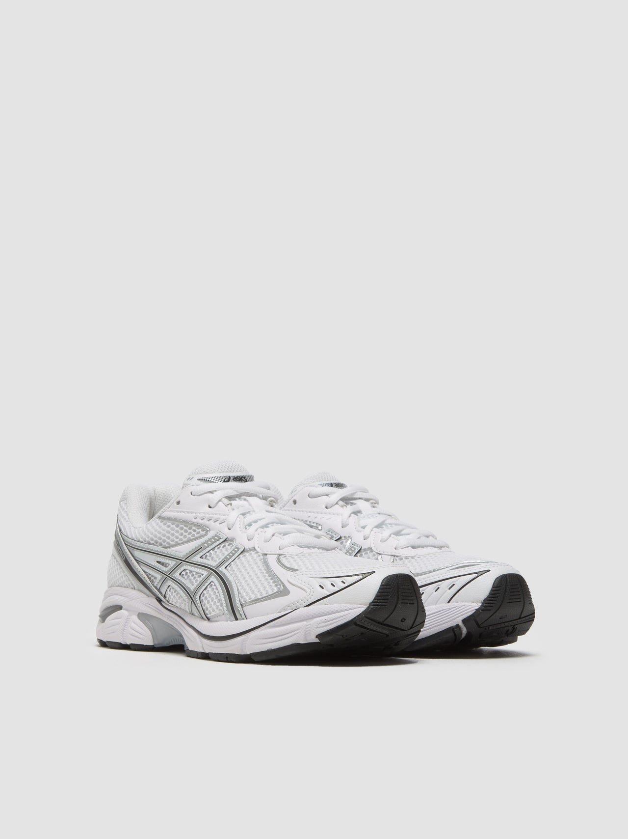 GT-2160 Sneaker in White & Pure Silver