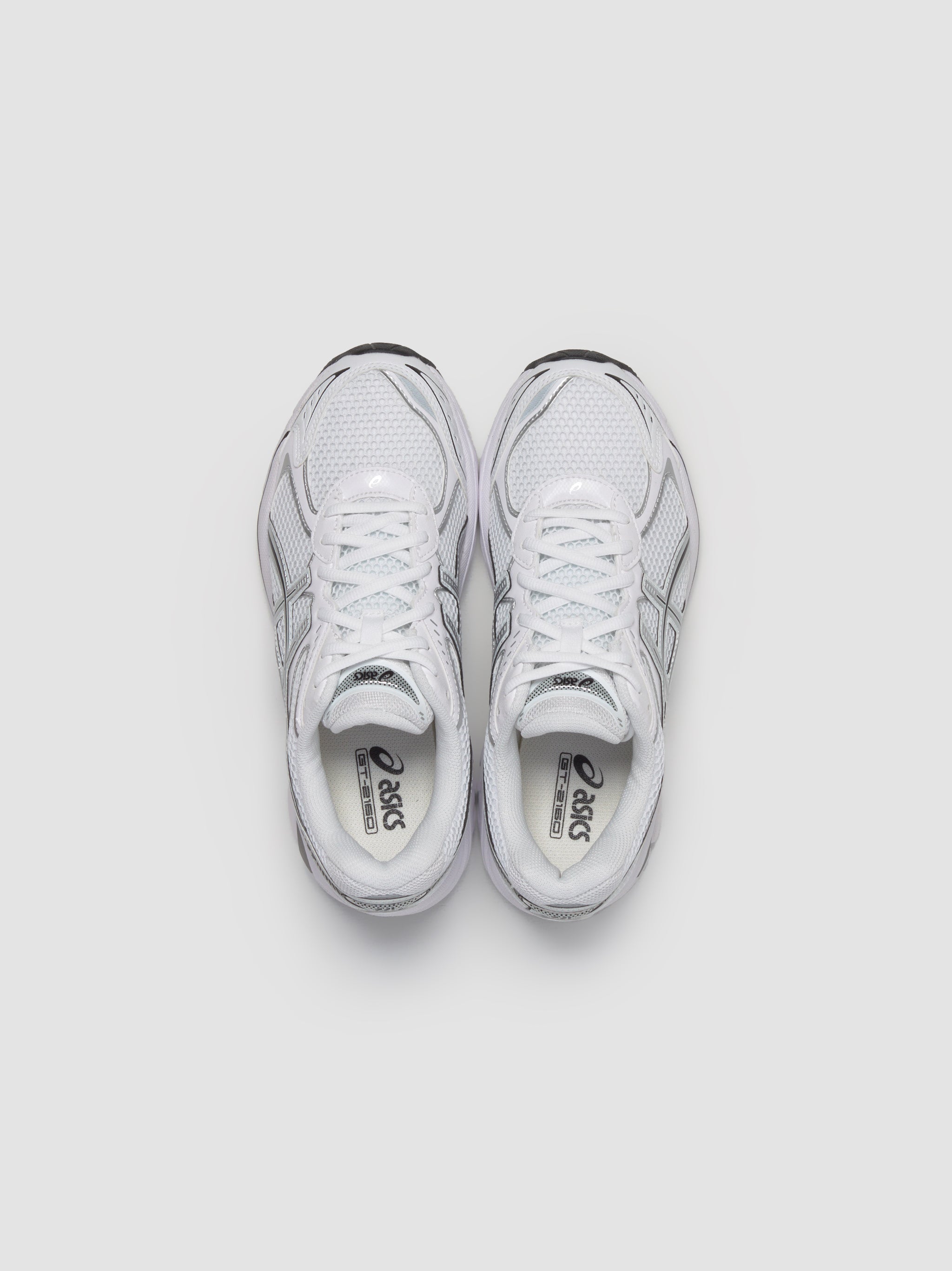 GT-2160 Sneaker in White & Pure Silver