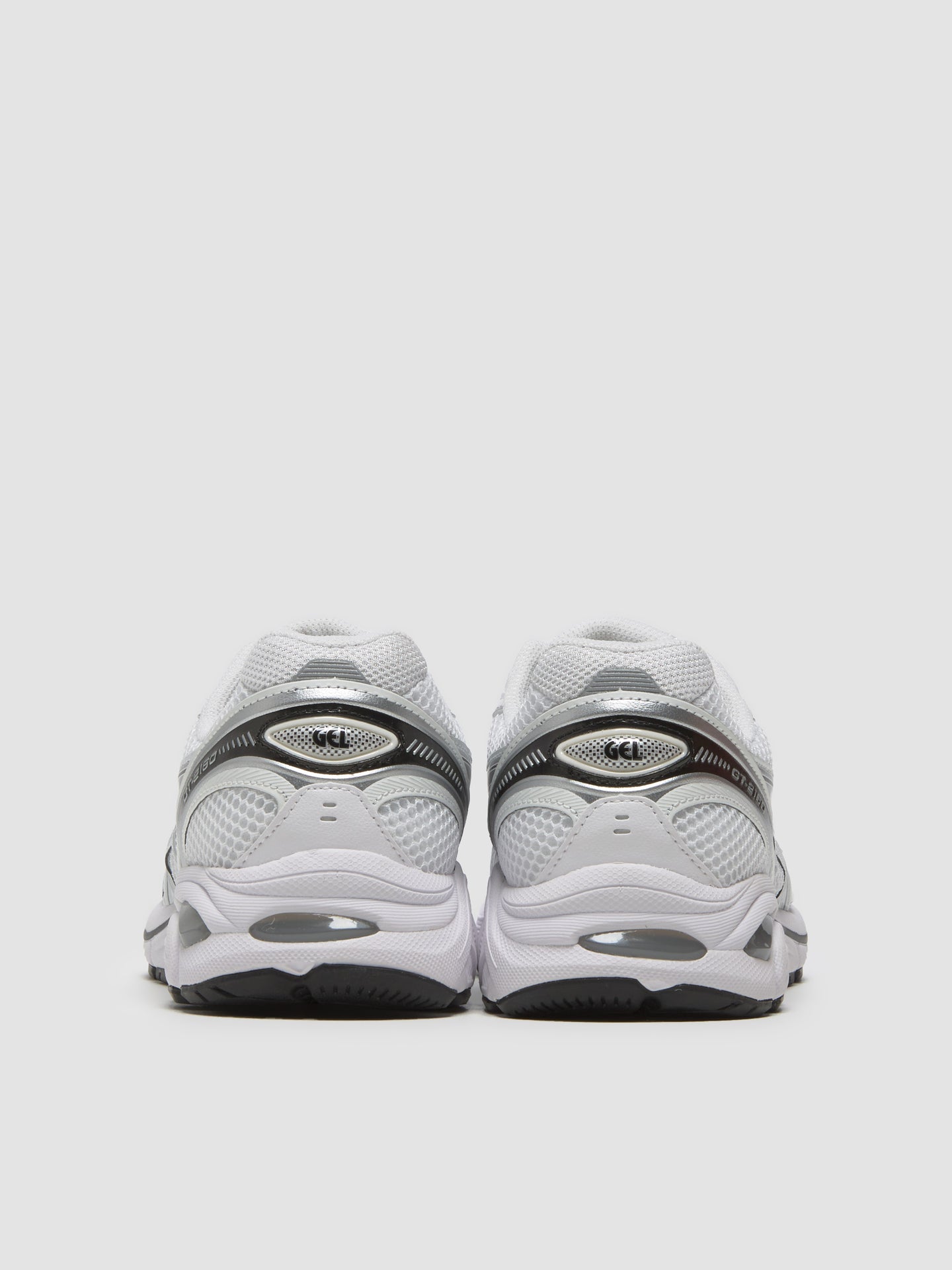 GT-2160 Sneaker in White & Pure Silver