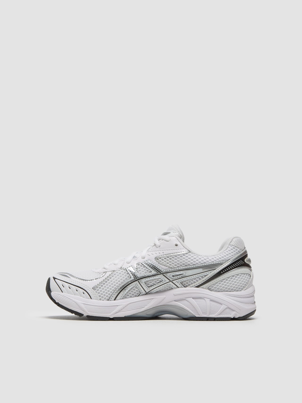GT-2160 Sneaker in White & Pure Silver
