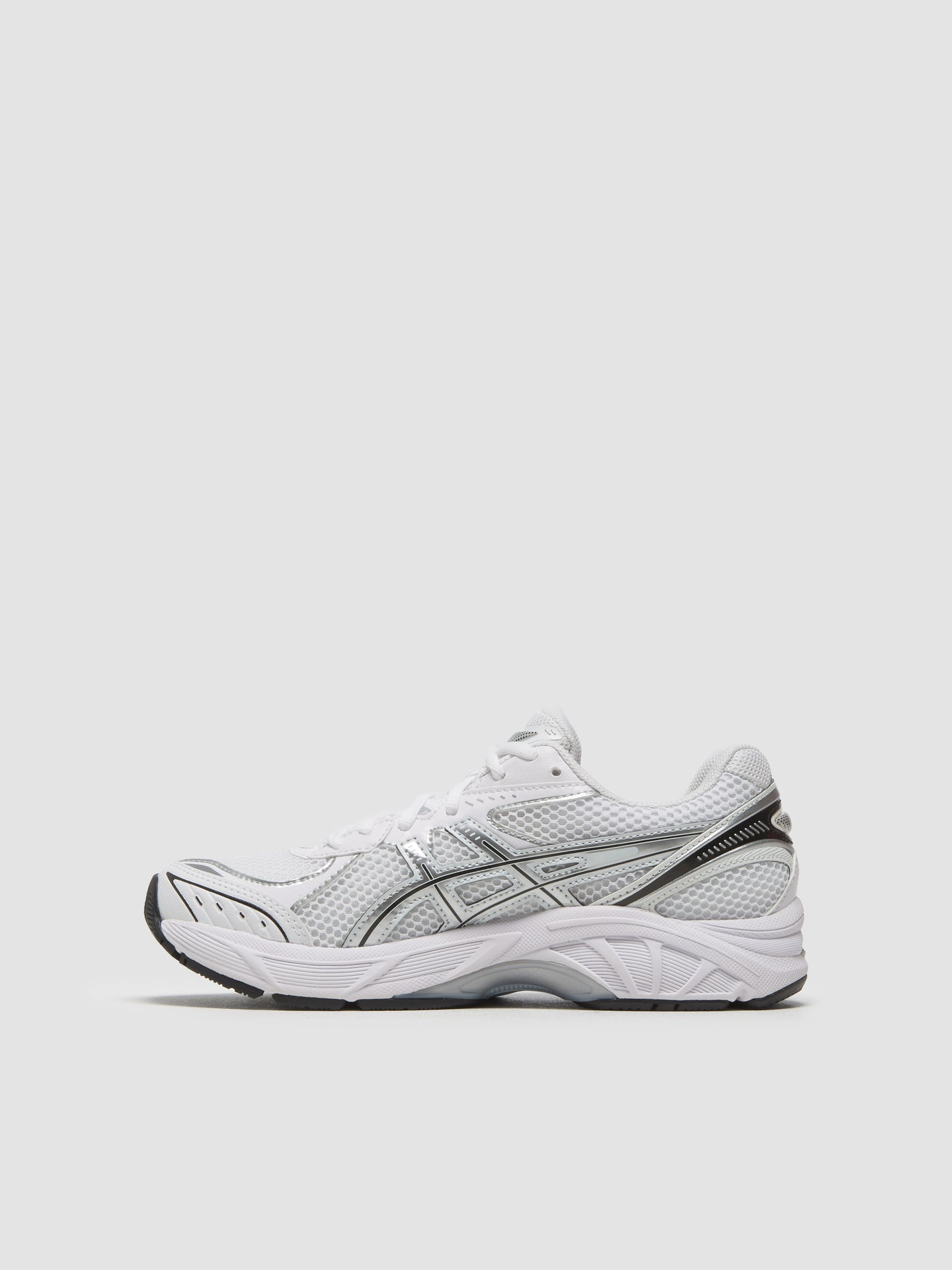 GT-2160 Sneaker in White & Pure Silver