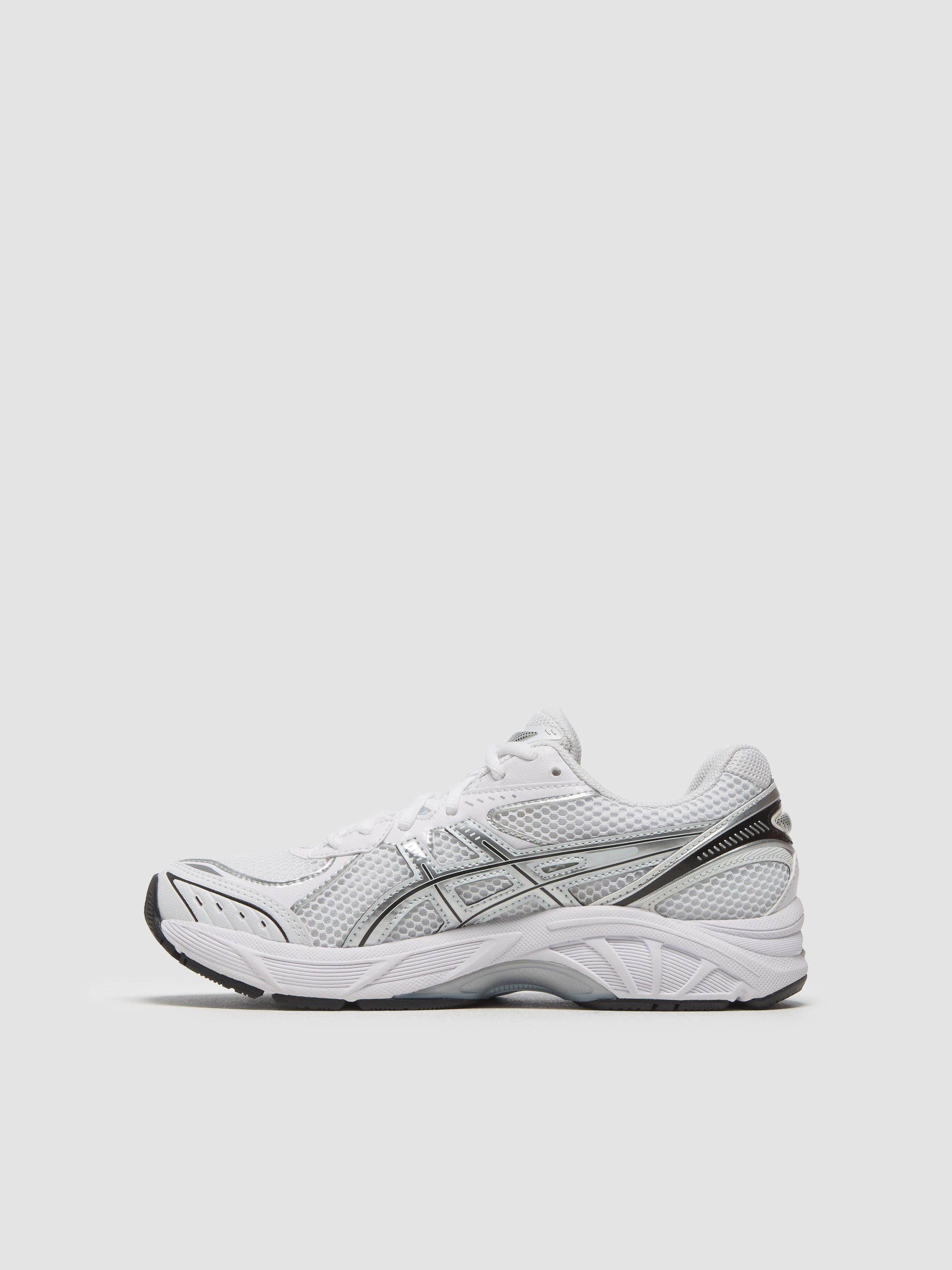 GT-2160 Sneaker in White & Pure Silver
