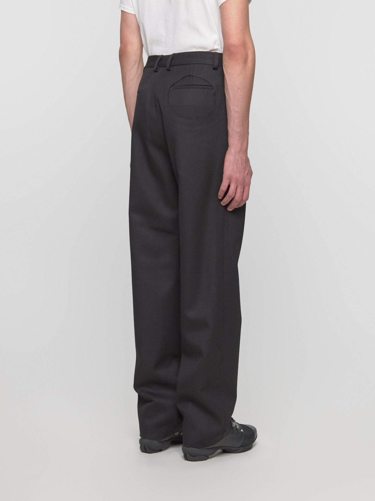 Tailored Trousers in Black