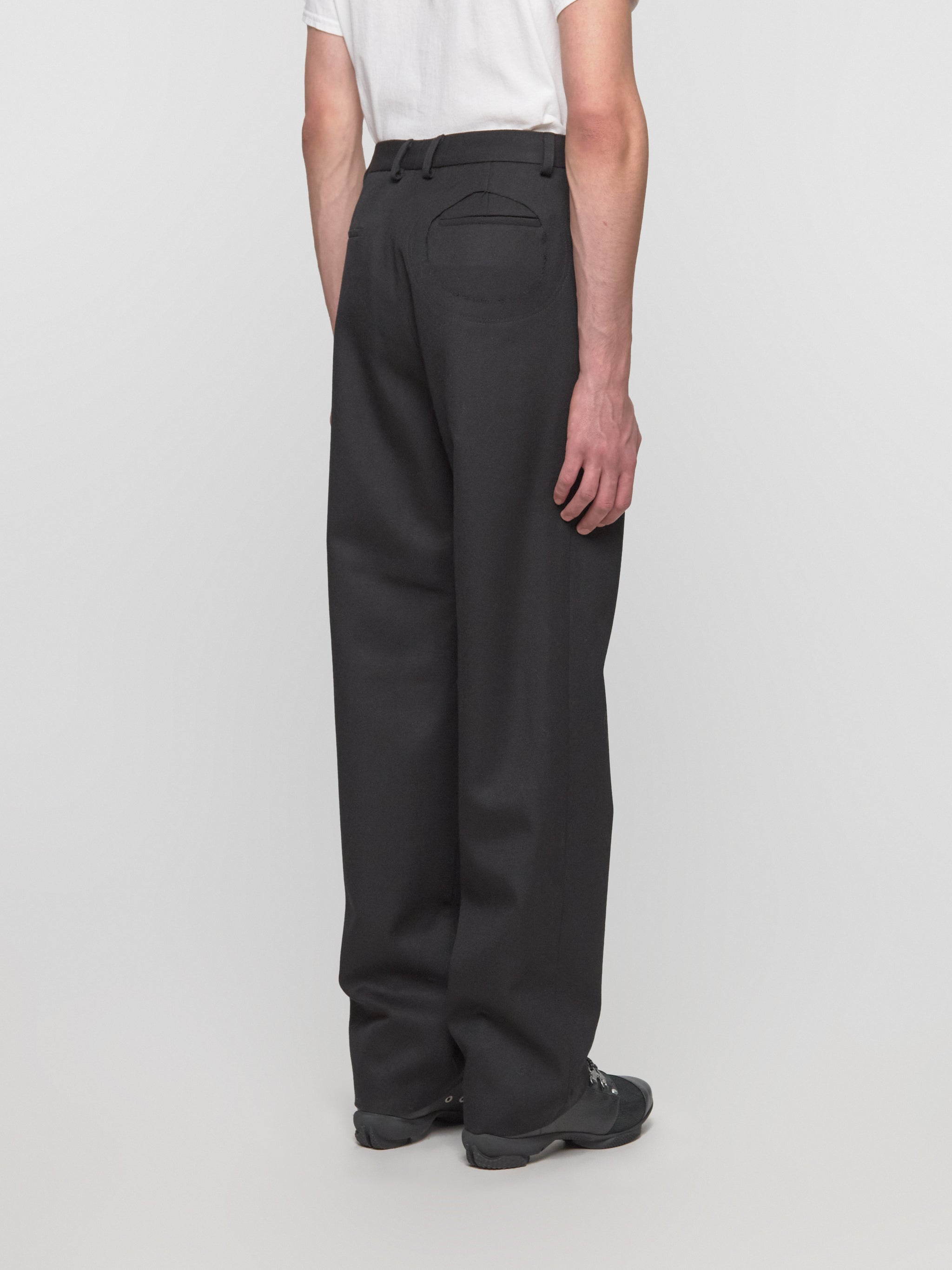 Tailored Trousers in Black