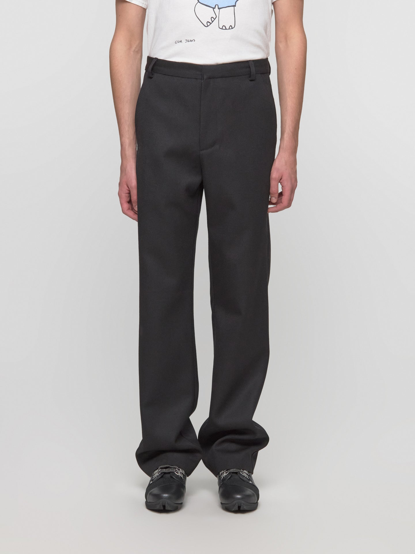 Tailored Trousers in Black