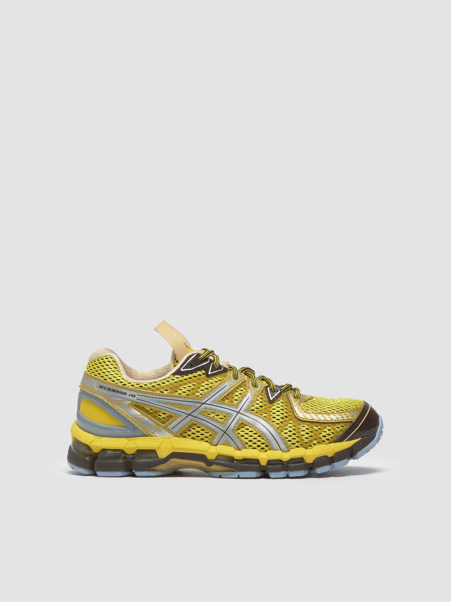 UB9-S GEL-KAYANO 20 Sneaker in Vibrant Yellow & Pure Silver