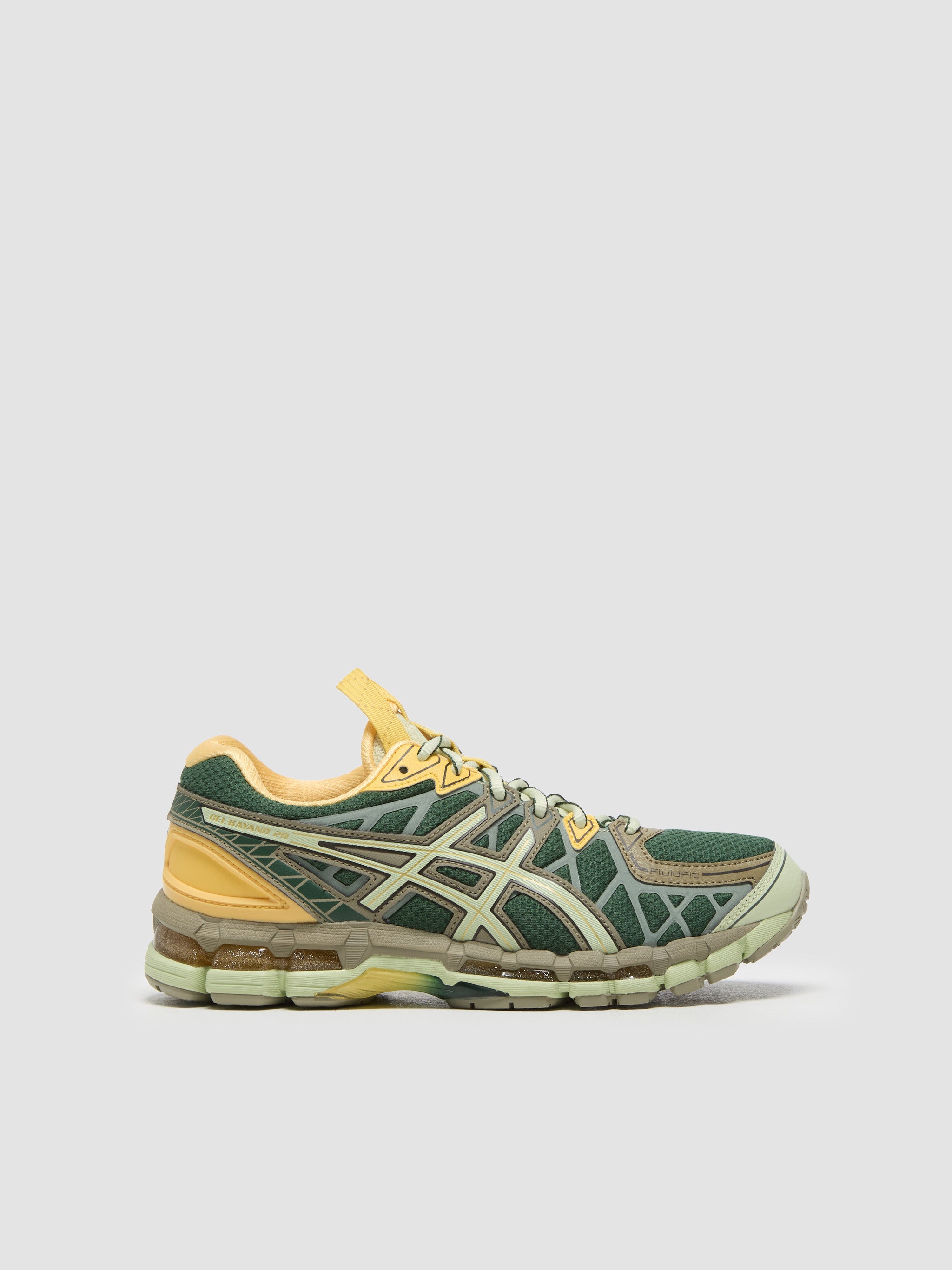 UB10-S GEL-KAYANO 20 Sneaker in Hunter Green & Jade