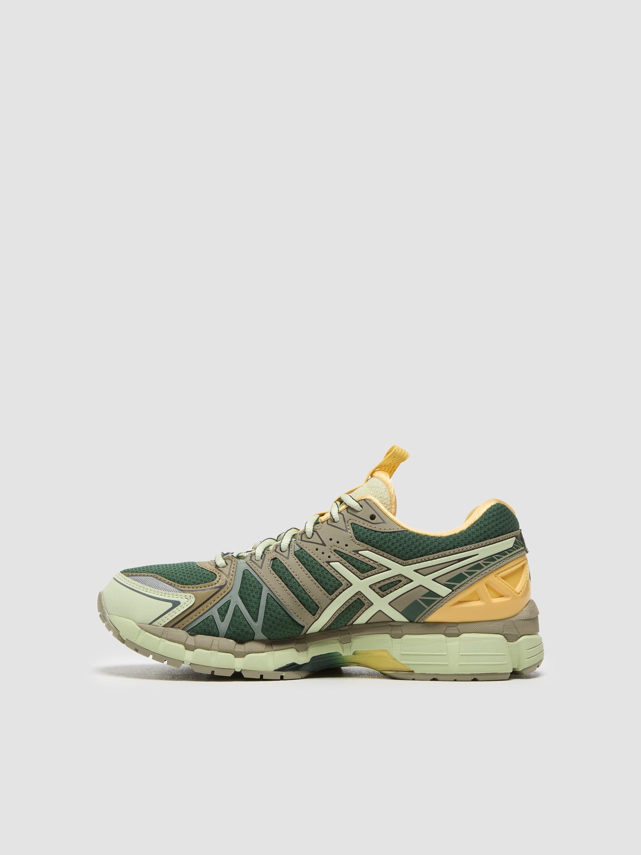 UB10-S GEL-KAYANO 20 Sneaker in Hunter Green & Jade