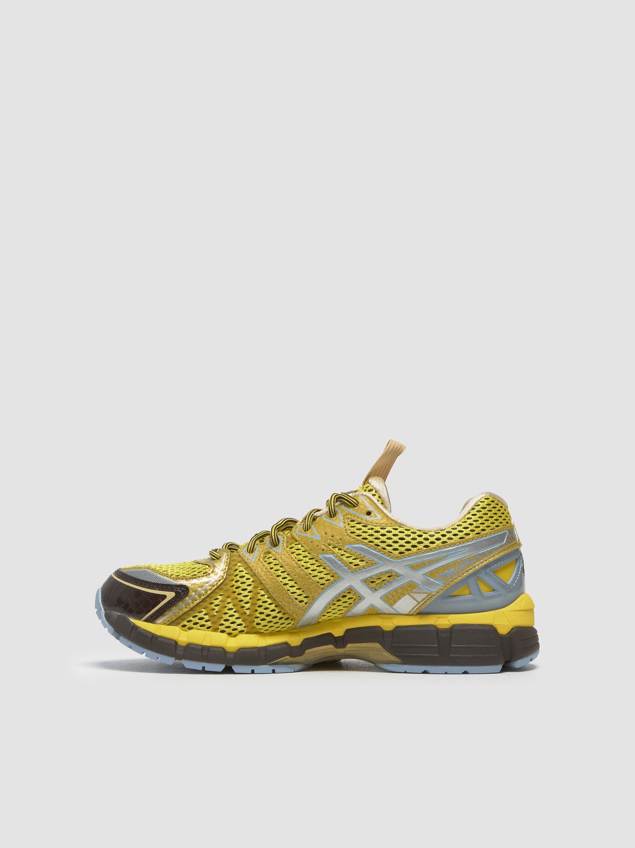 UB9-S GEL-KAYANO 20 Sneaker in Vibrant Yellow & Pure Silver