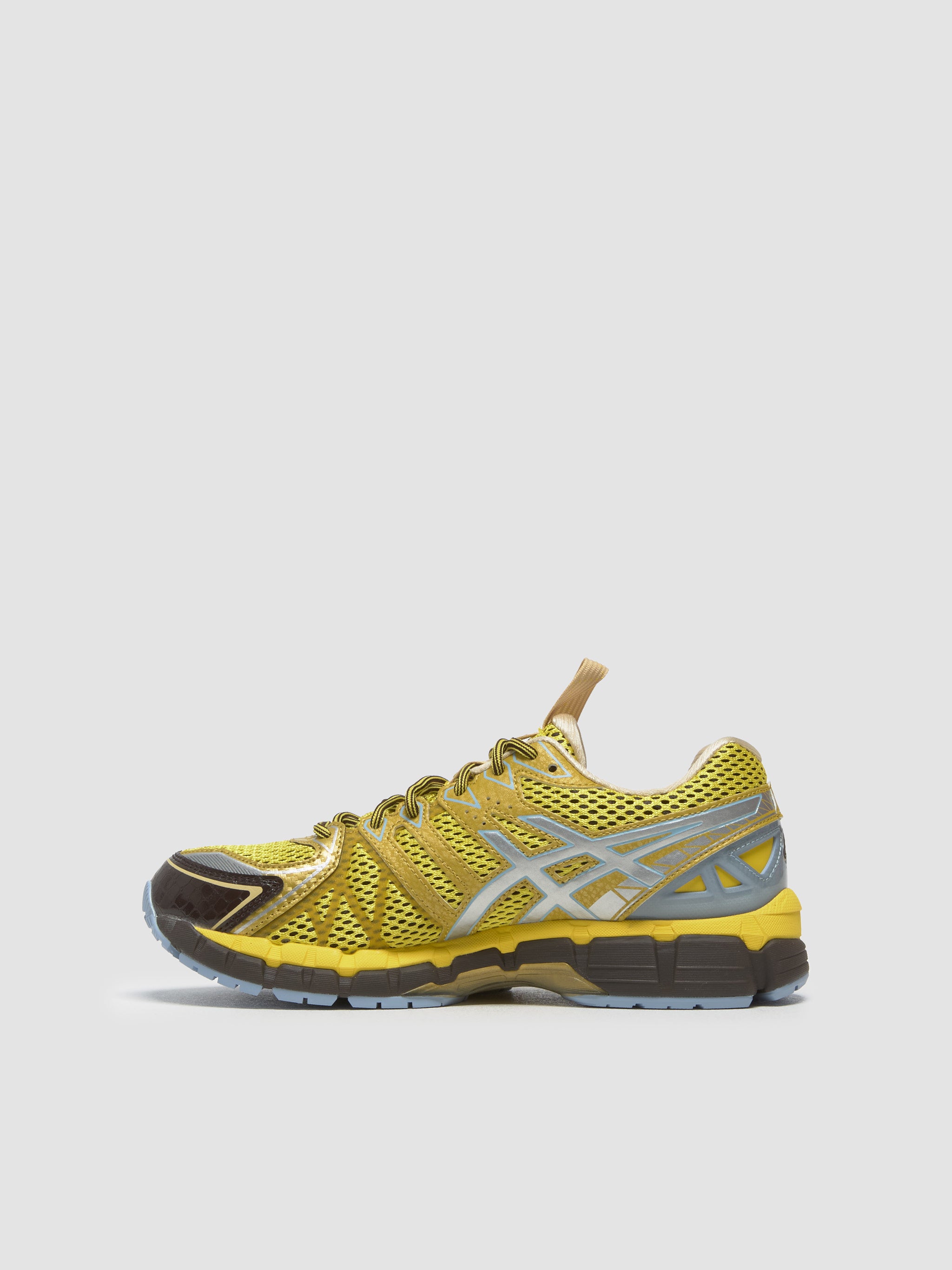 UB9-S GEL-KAYANO 20 Sneaker in Vibrant Yellow & Pure Silver