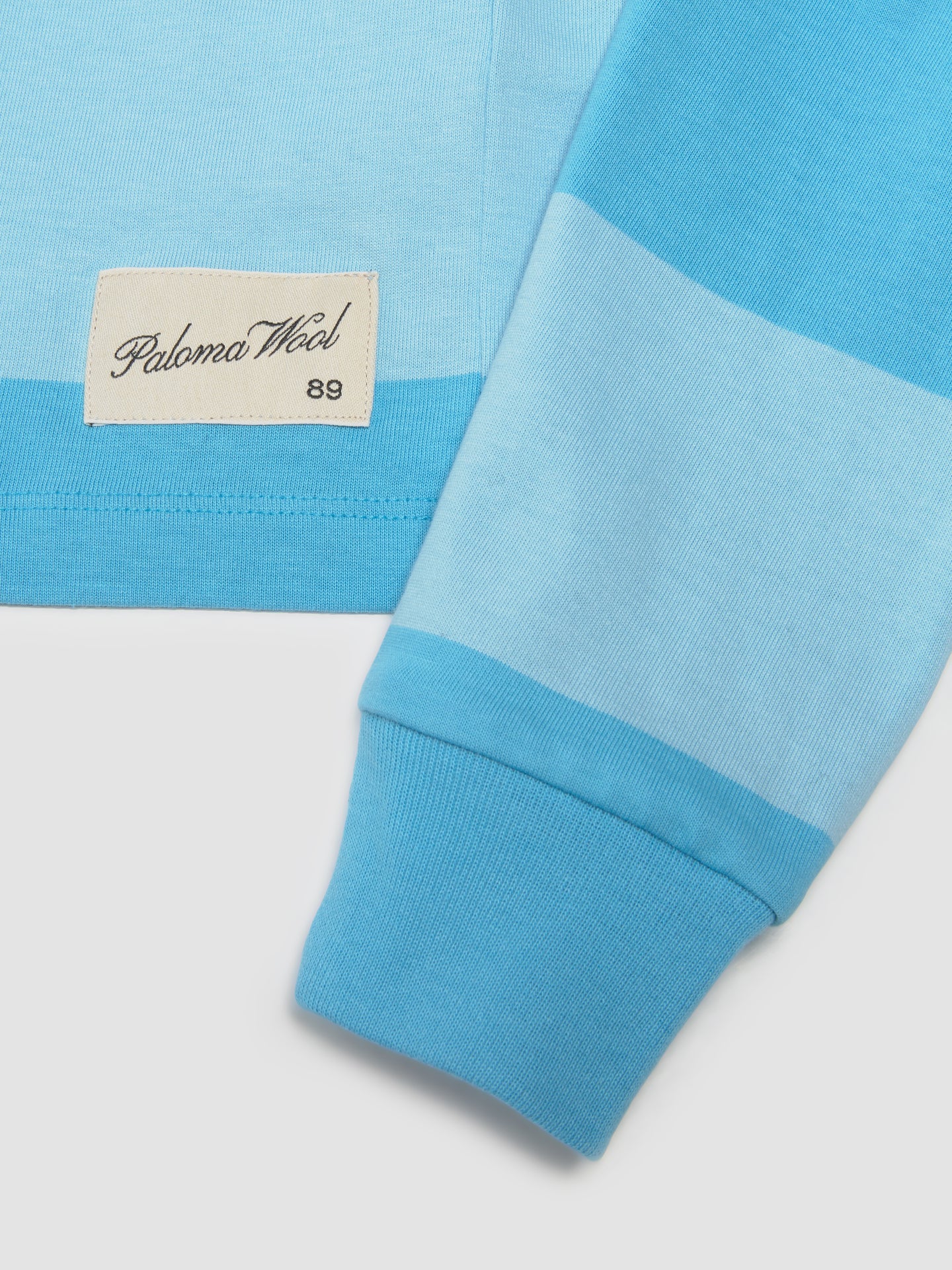 Susu Polo Top in Blue