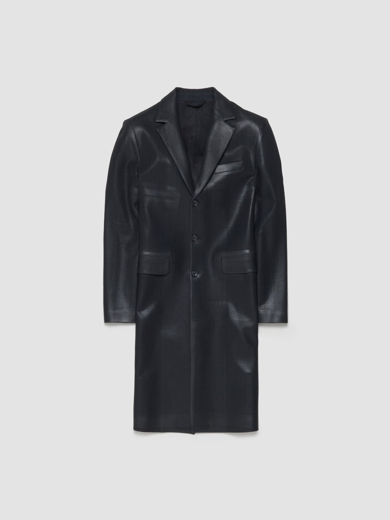 J-Denner Coat in Black