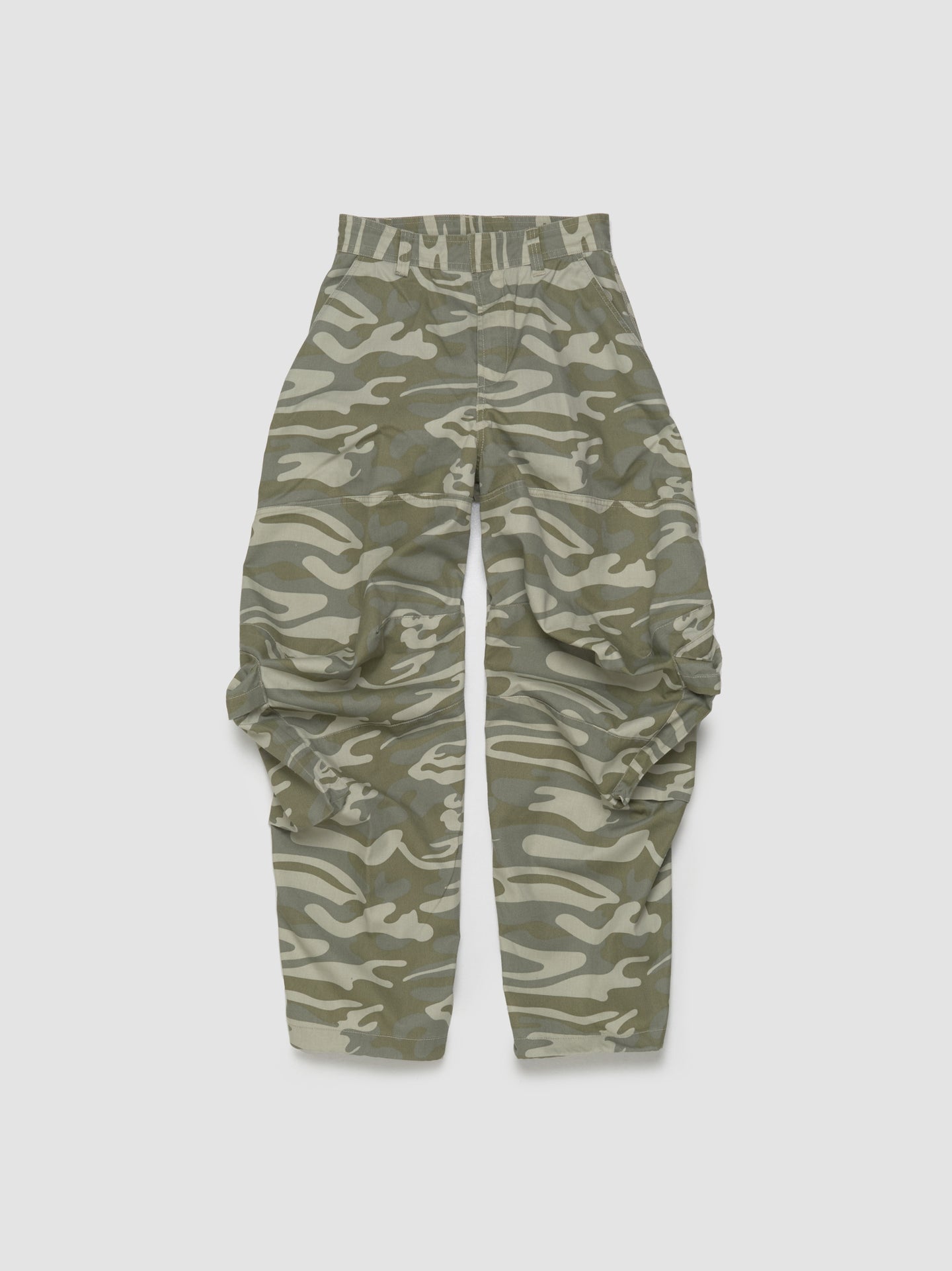 P-Arne Trousers in Asparagus Green