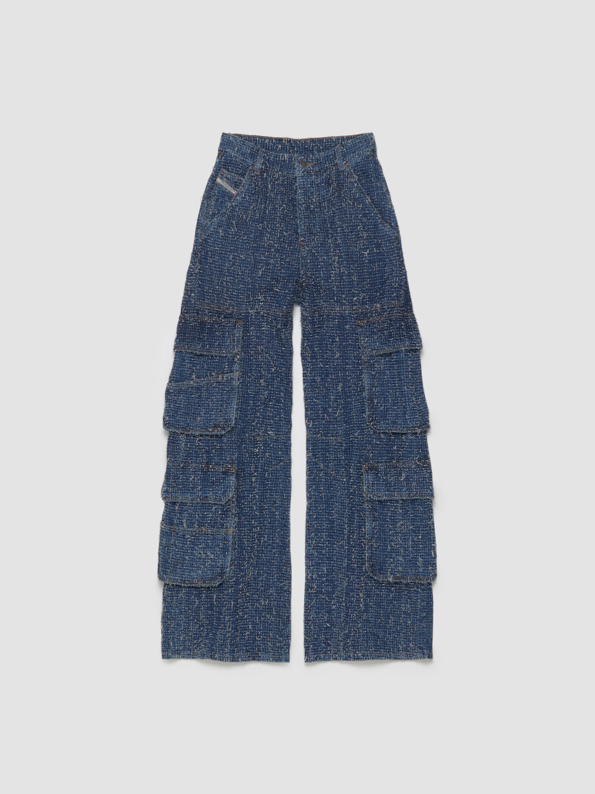 D-Sire Cargo Jeans in Blue