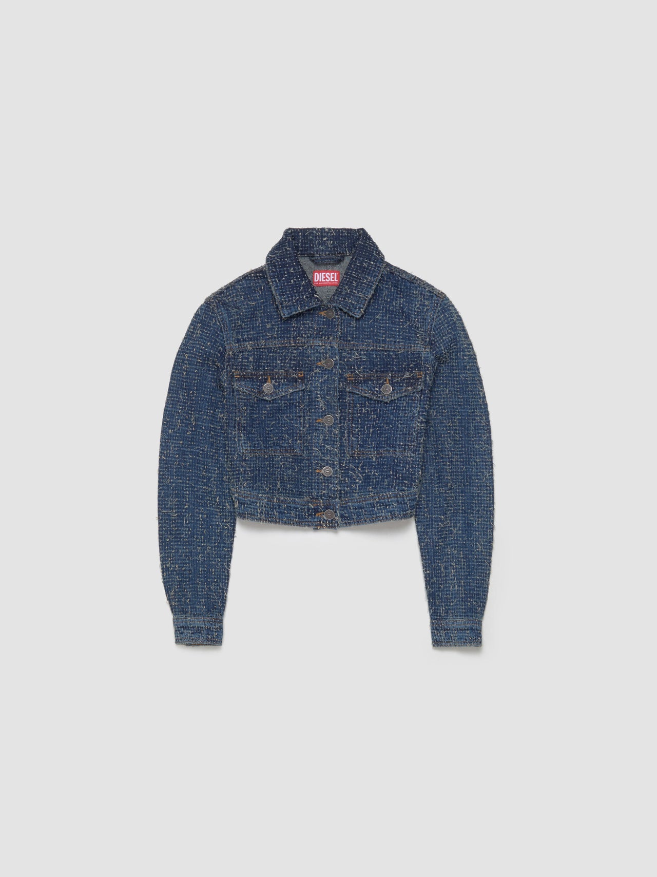 DE-Atel Denim Jacket in Blue