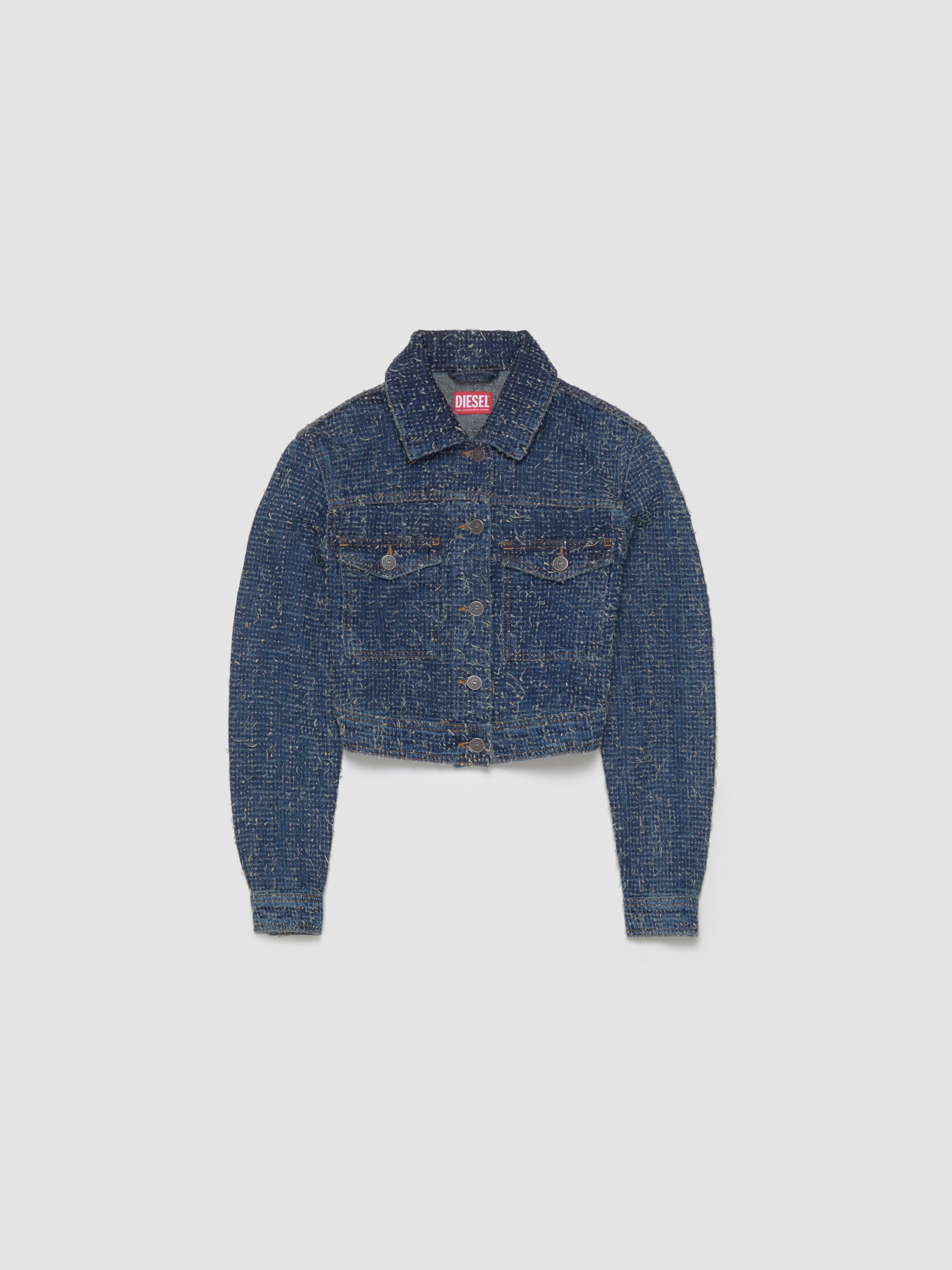 DE-Atel Denim Jacket in Blue