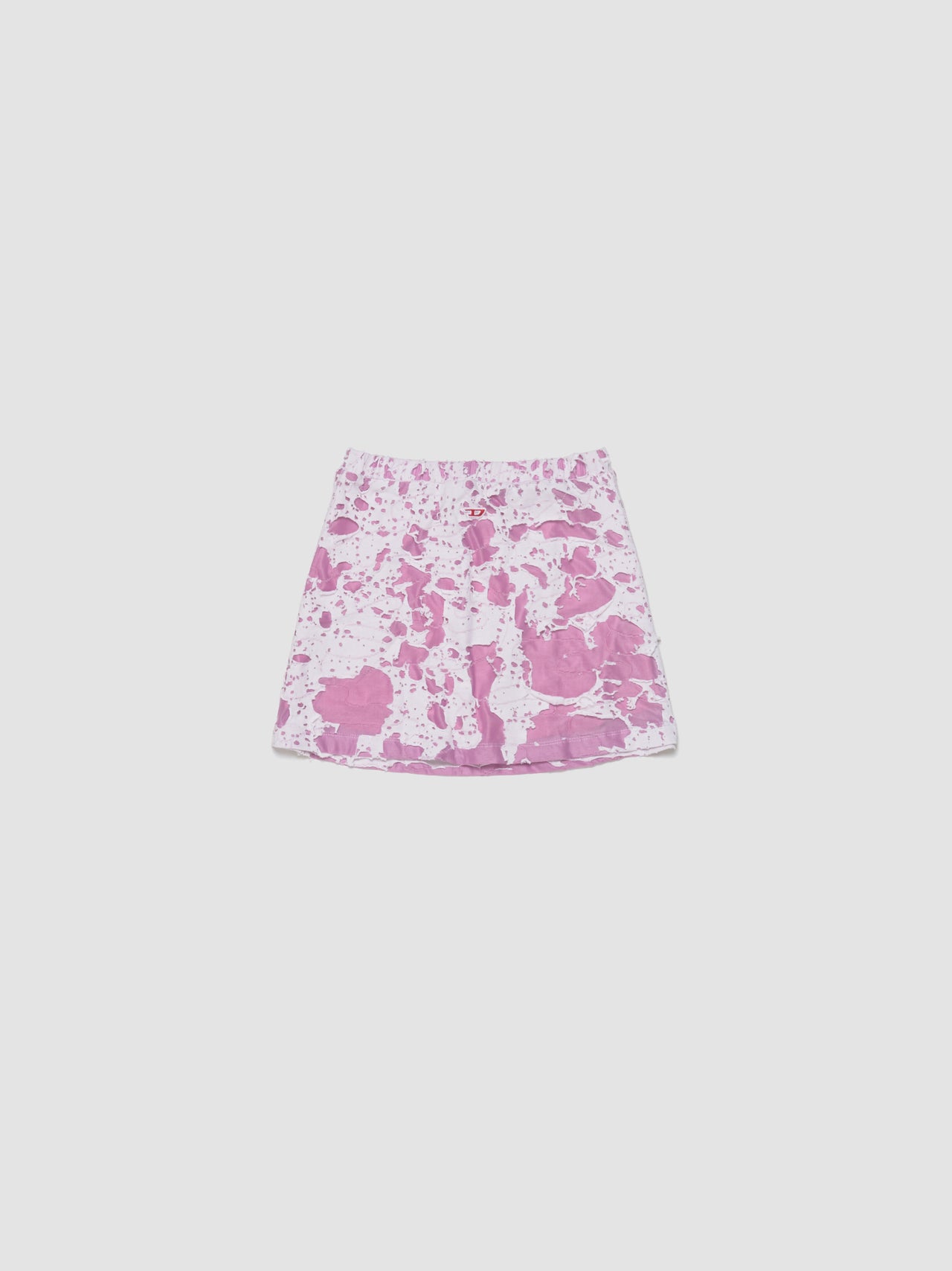 O-Ressy Skirt in Pink & White