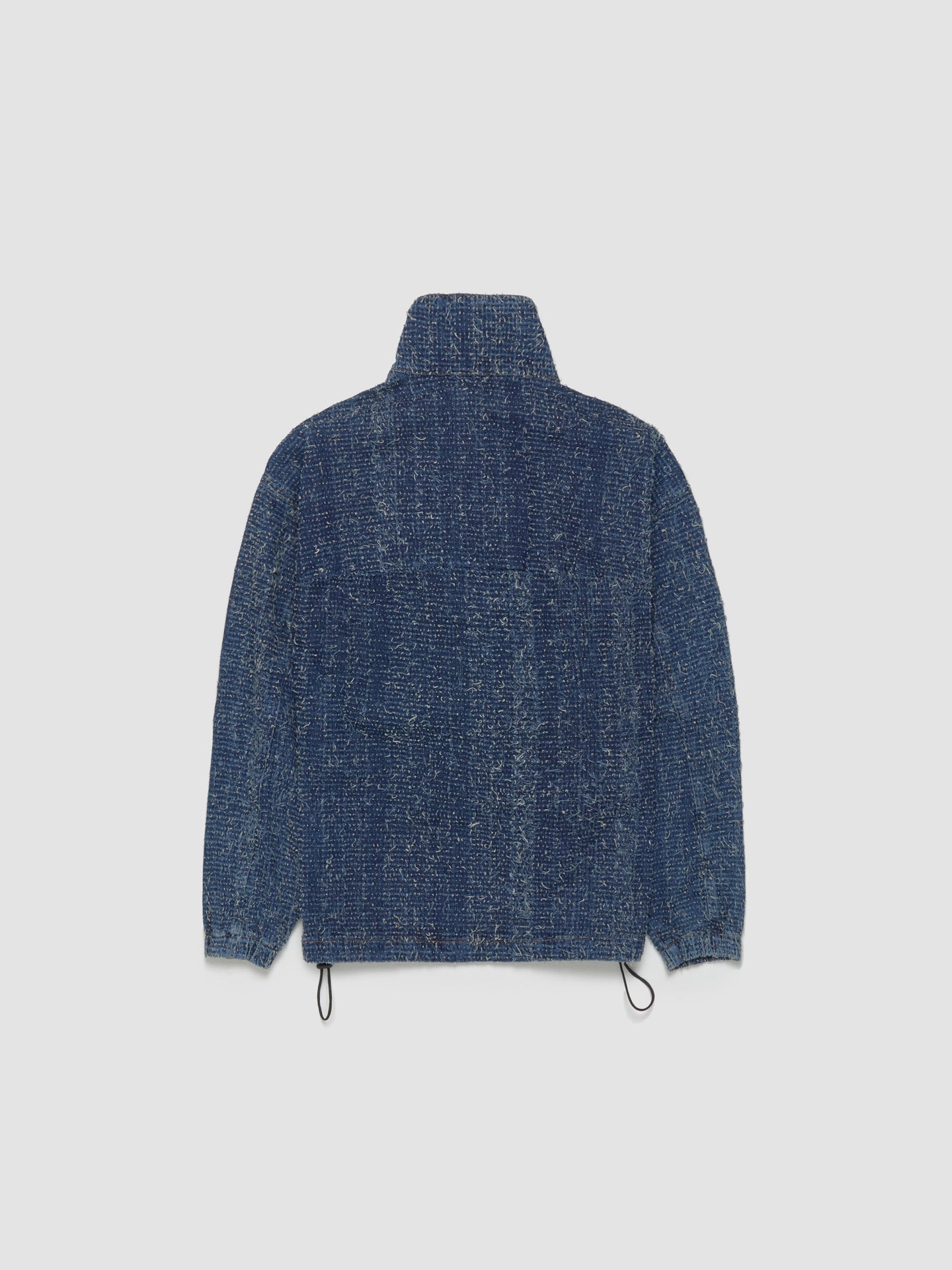 D-Flow Denim Anorak in Blue