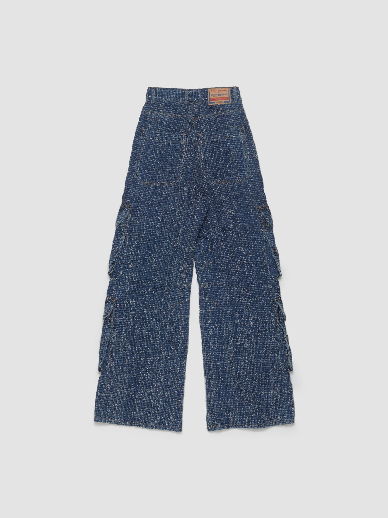 D-Sire Cargo Jeans in Blue