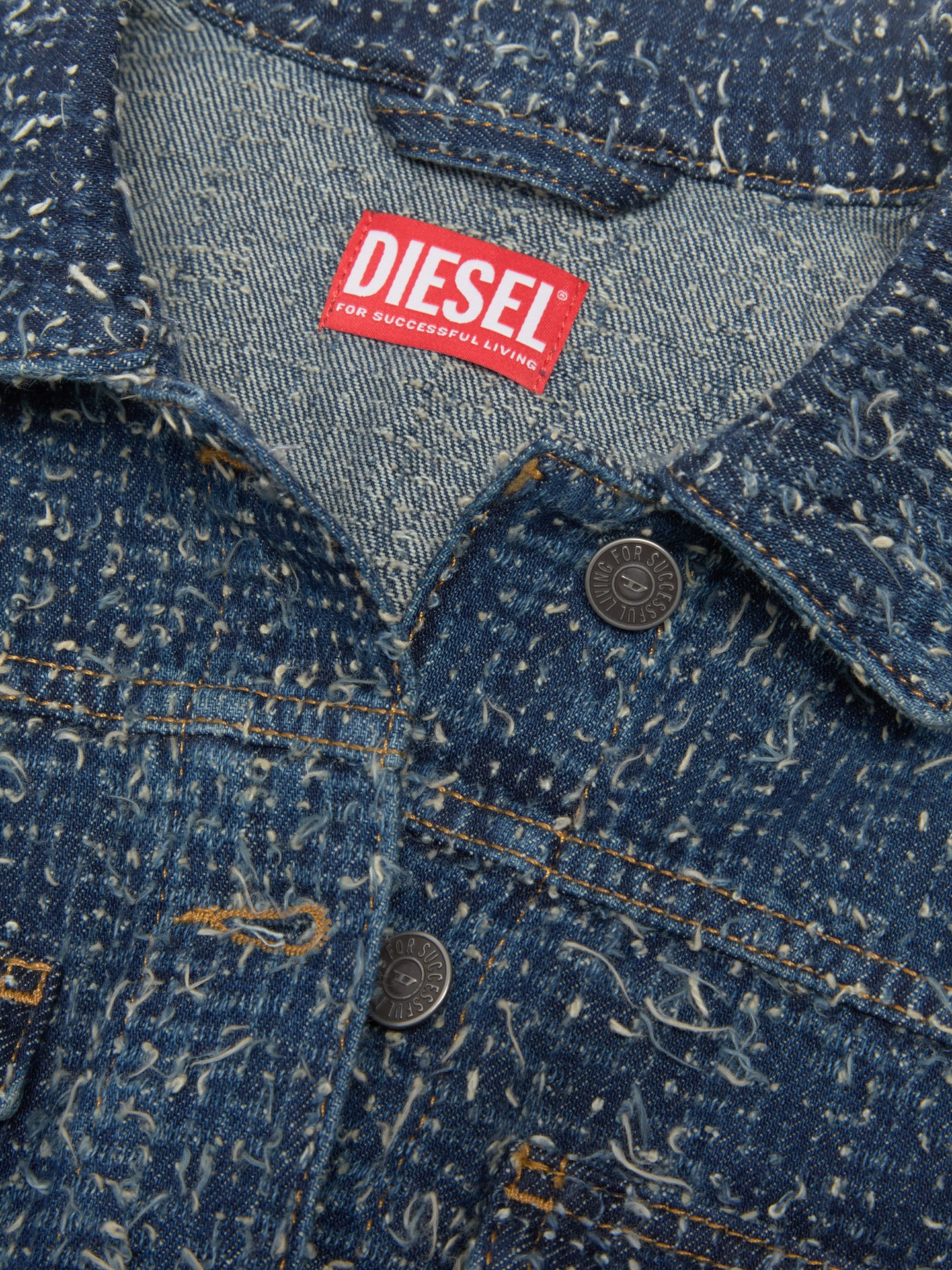 DE-Atel Denim Jacket in Blue