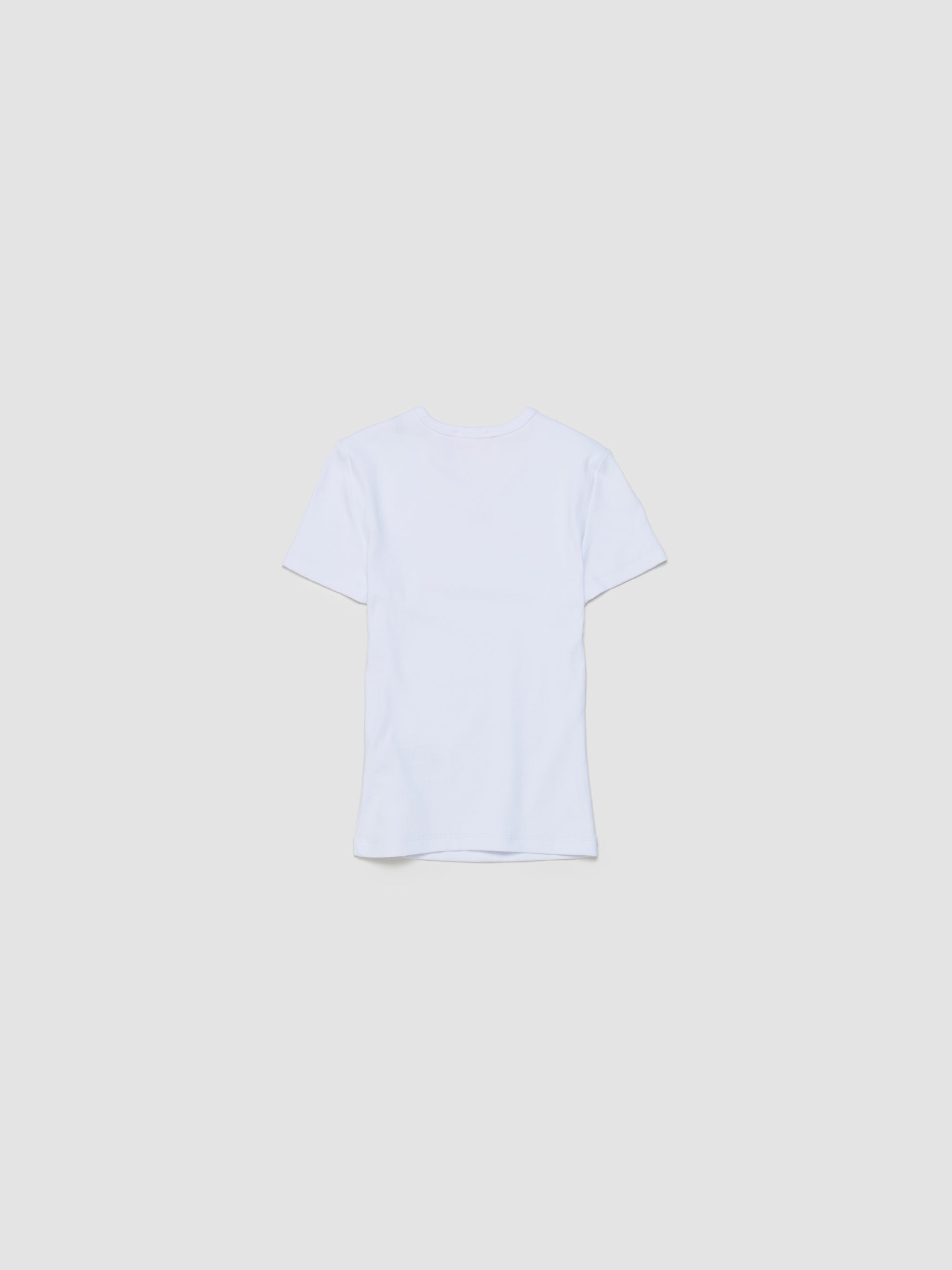 T-Ele T-Shirt in Bright White