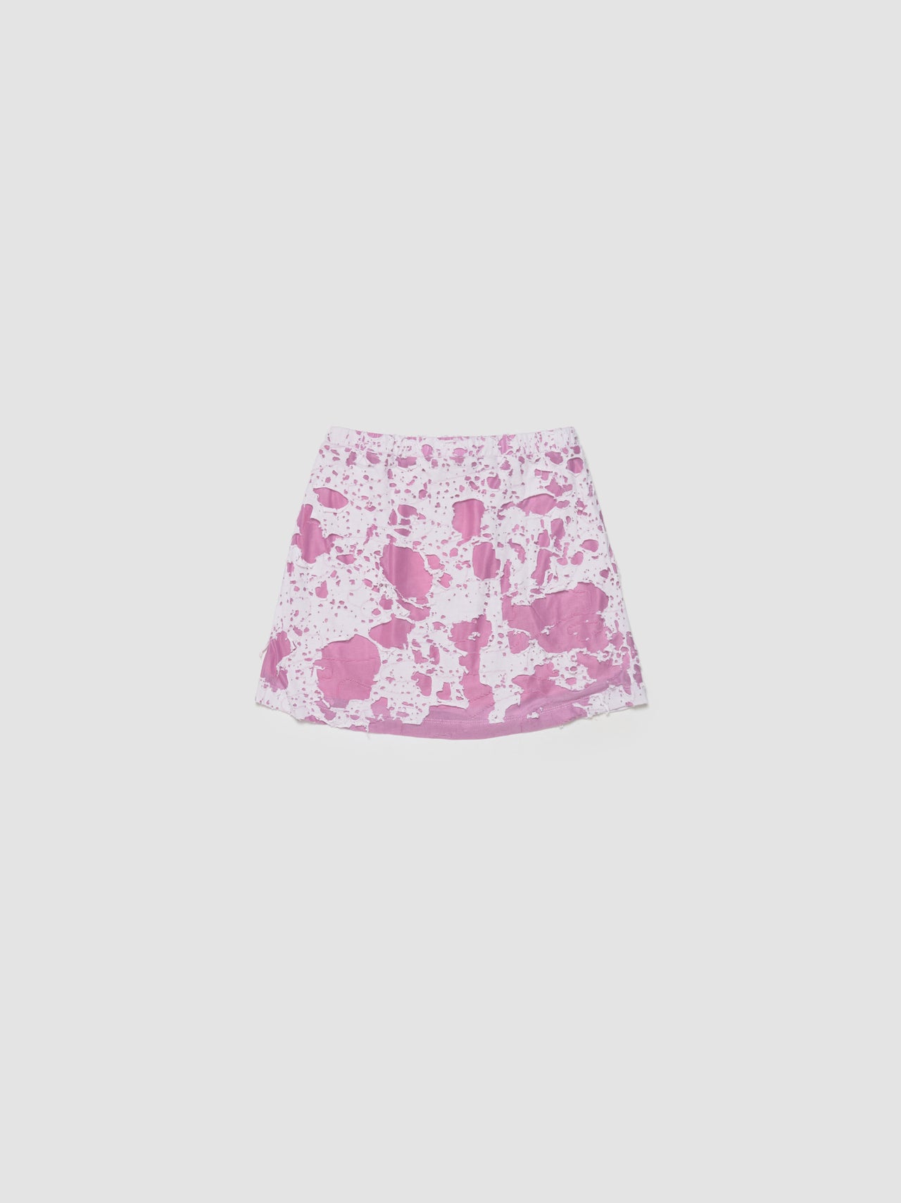 O-Ressy Skirt in Pink & White