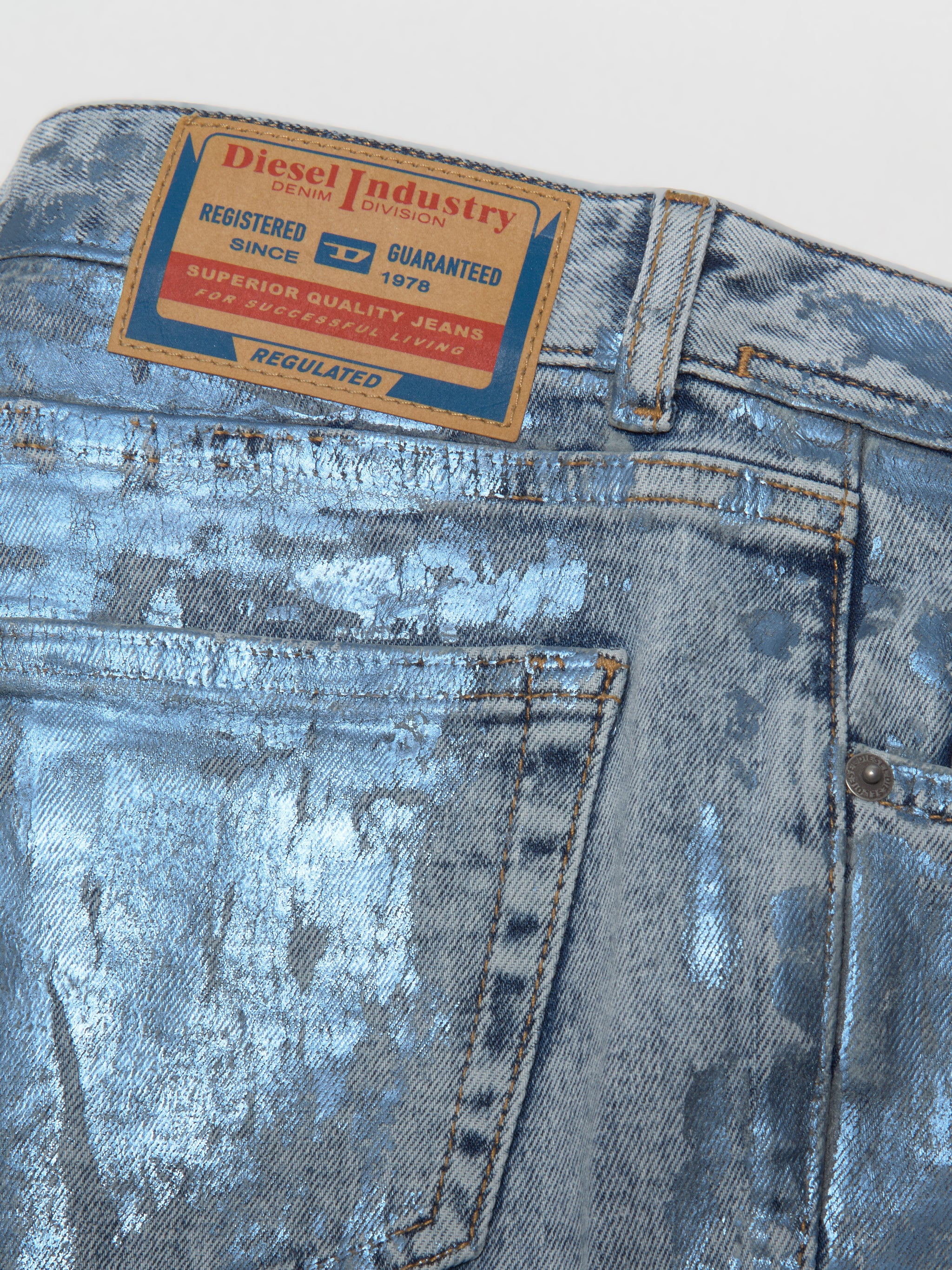 1969 D-Ebbey Jeans in Blue