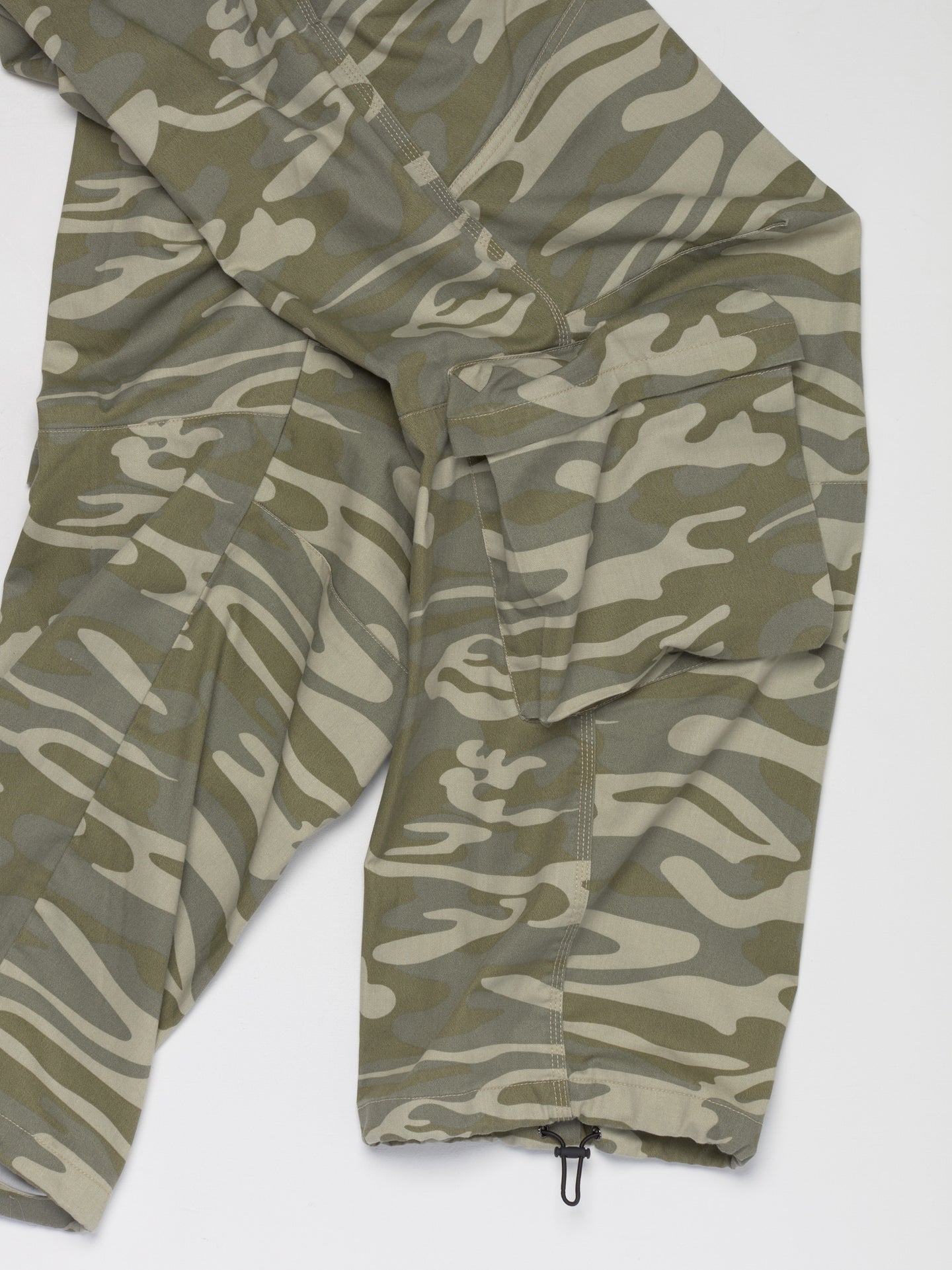 P-Arne Trousers in Asparagus Green