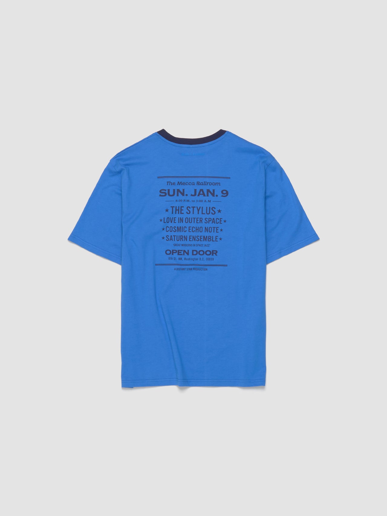 Saturn T-Shirt in Blue