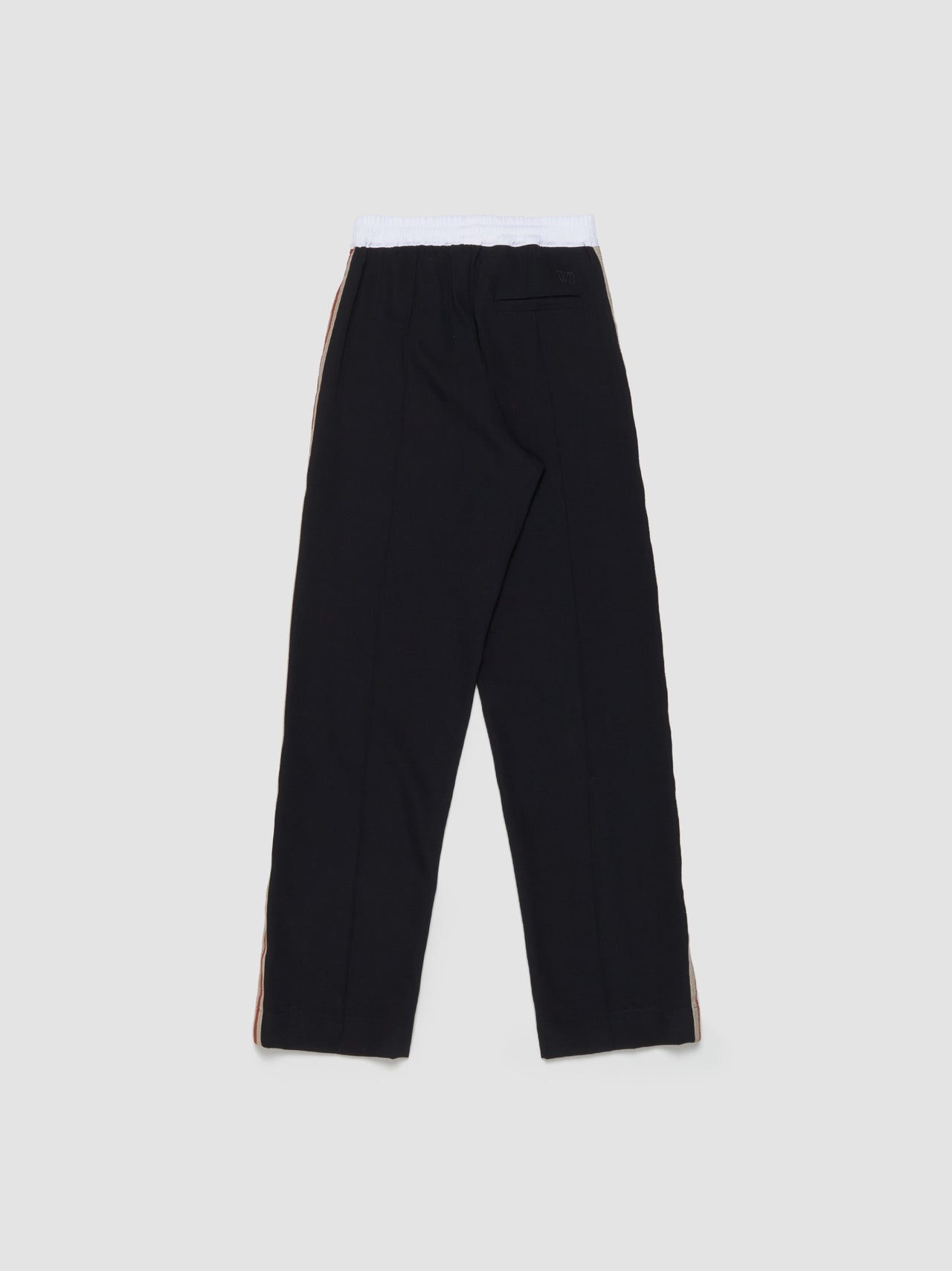 Rest Trousers in Black