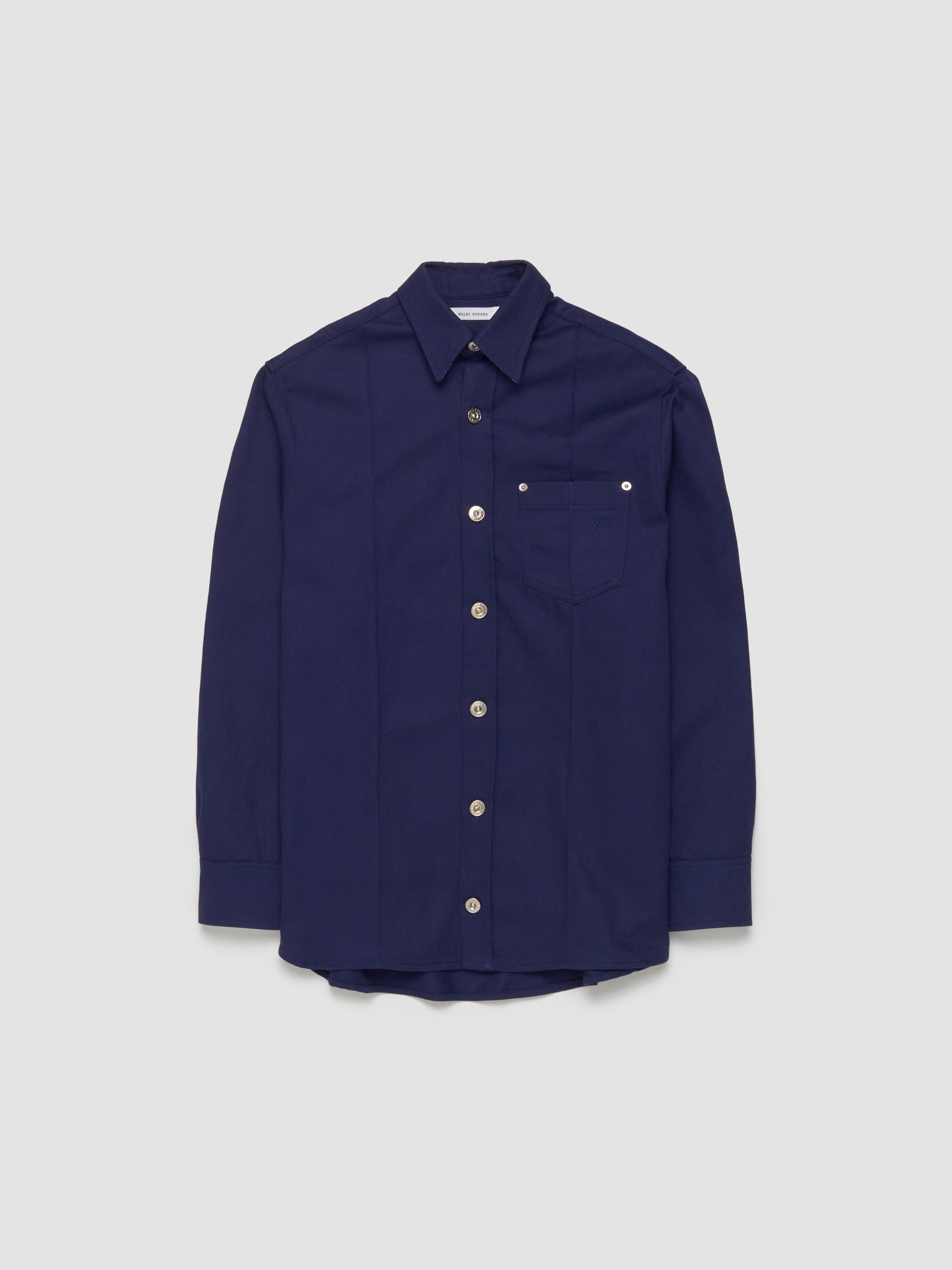 Coda Shirt in Navy