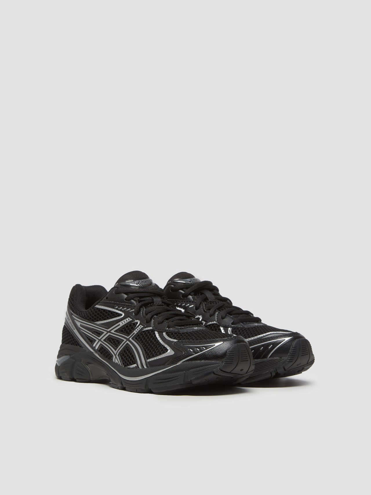 GT-2160 Sneaker in Black & Pure Silver
