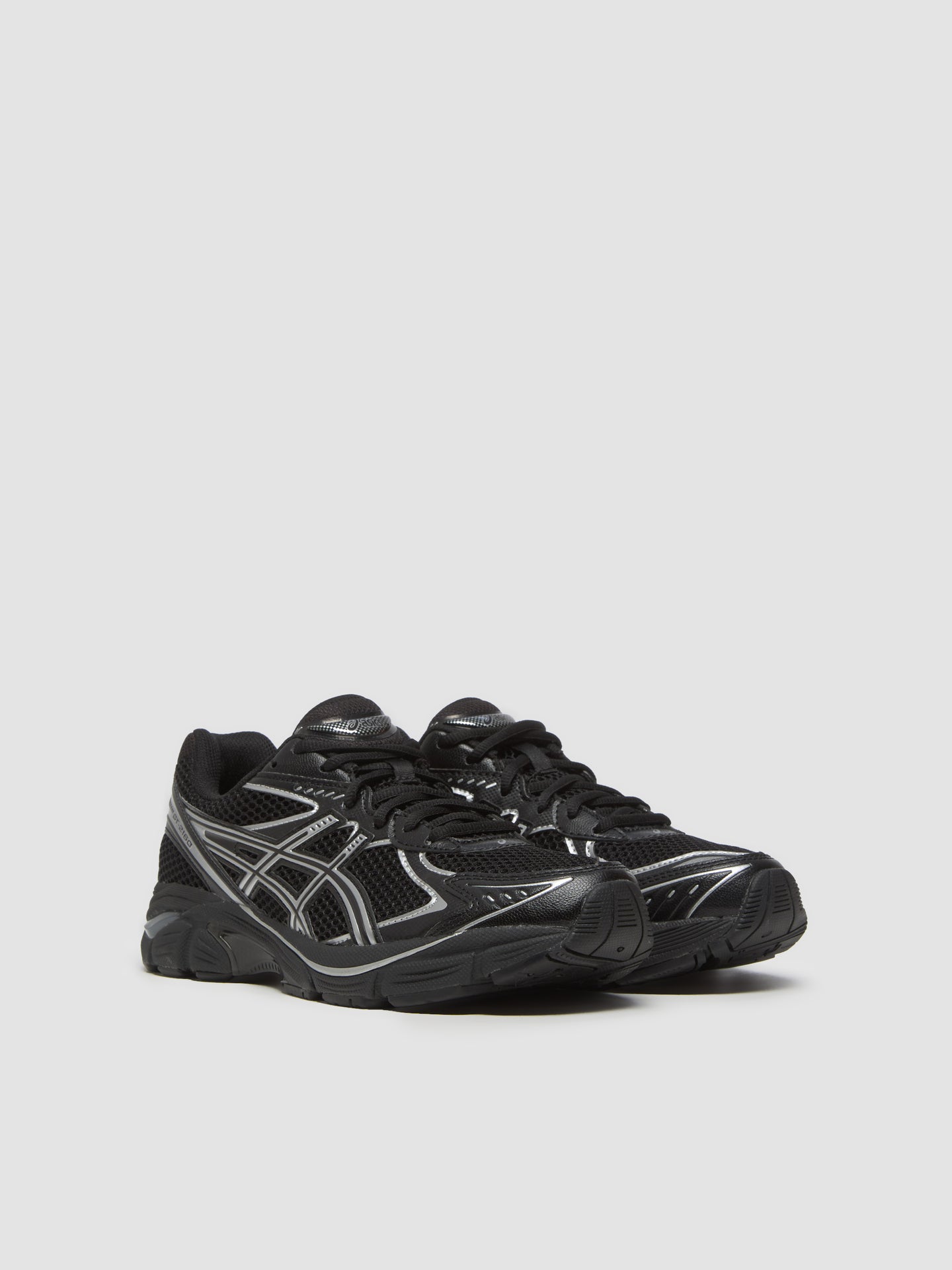 GT-2160 Sneaker in Black & Pure Silver