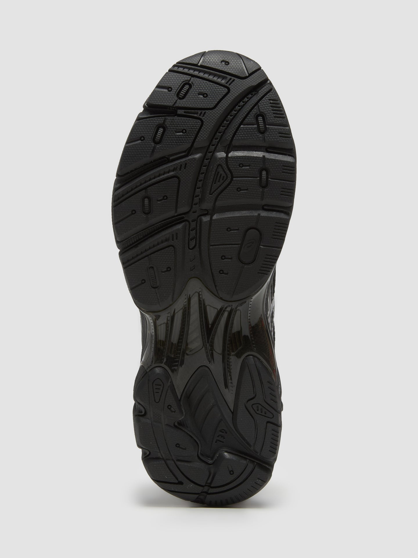 GT-2160 Sneaker in Black & Pure Silver