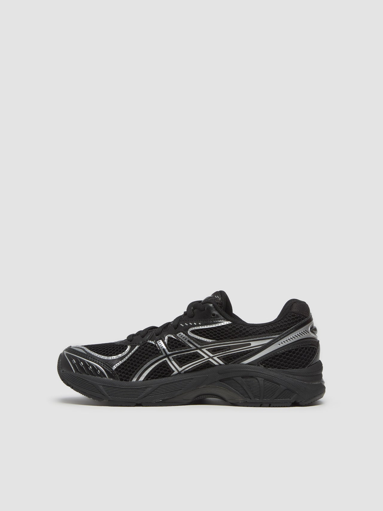 GT-2160 Sneaker in Black & Pure Silver