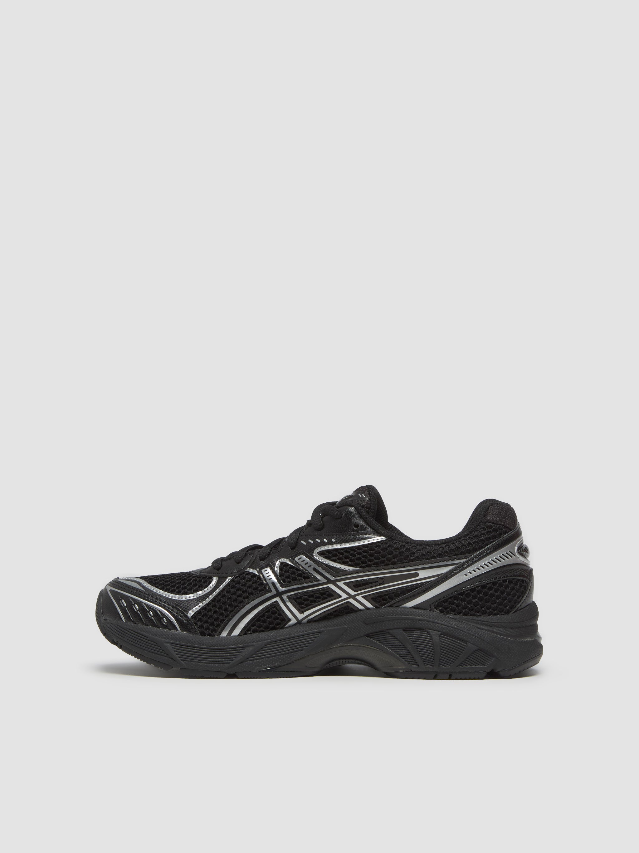 GT-2160 Sneaker in Black & Pure Silver