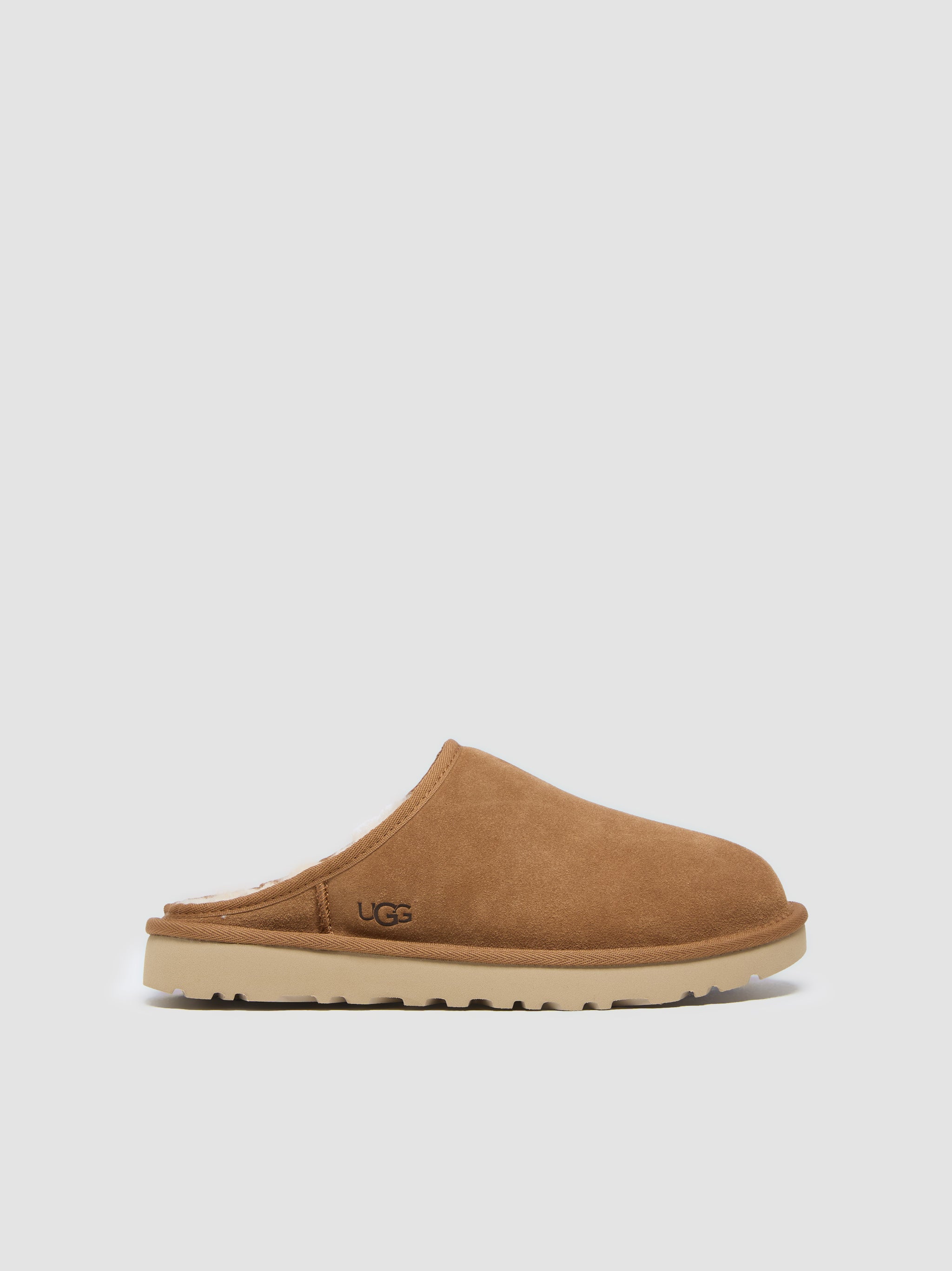 Classic Slip-On Shoes in Chestnut