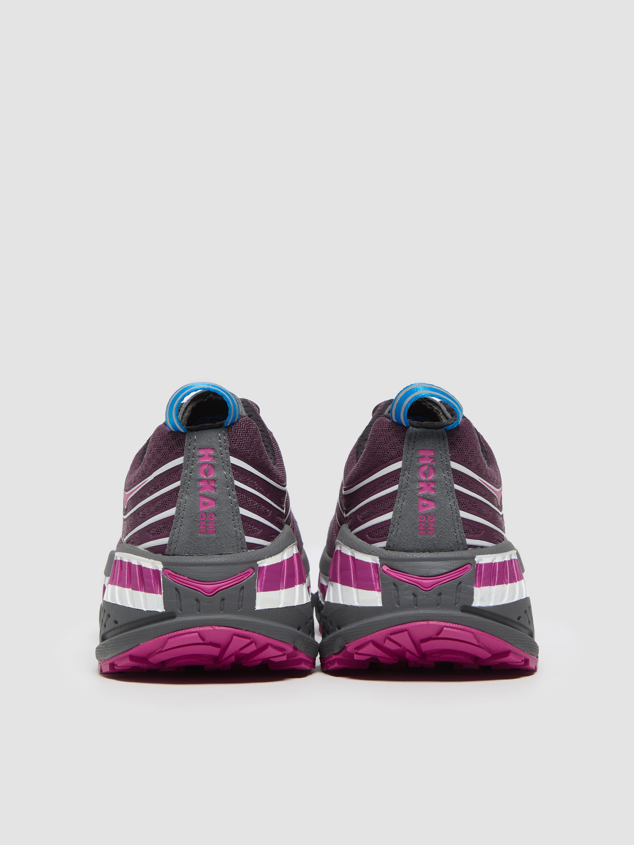 Stinson Evo OG Sneaker in Aubergine & Fuchsia