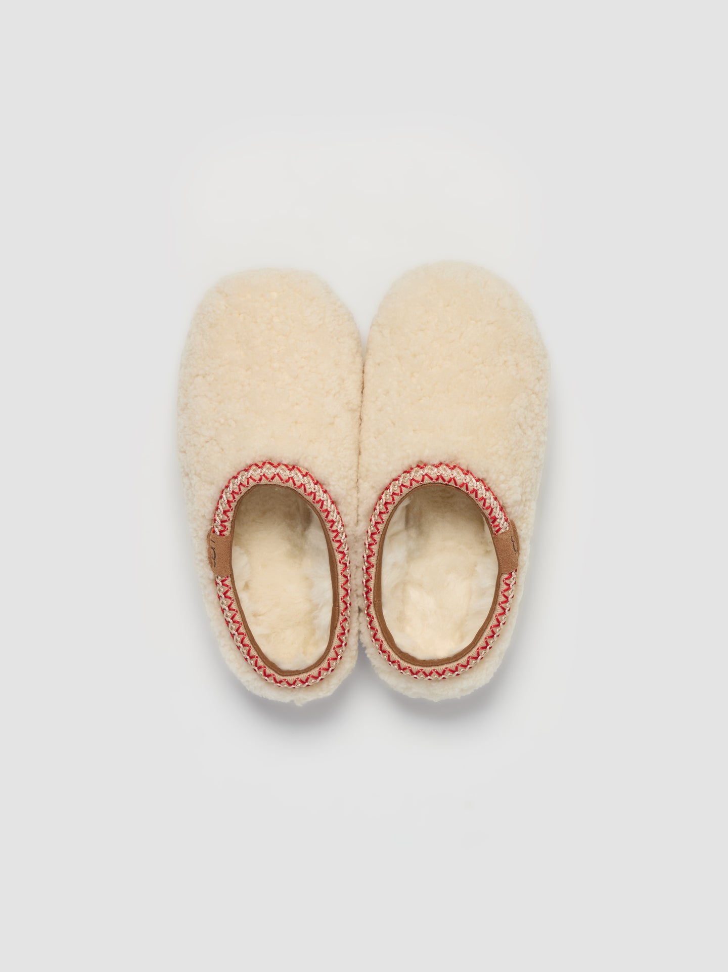 Tasman Maxi Curly Shoes in Natural