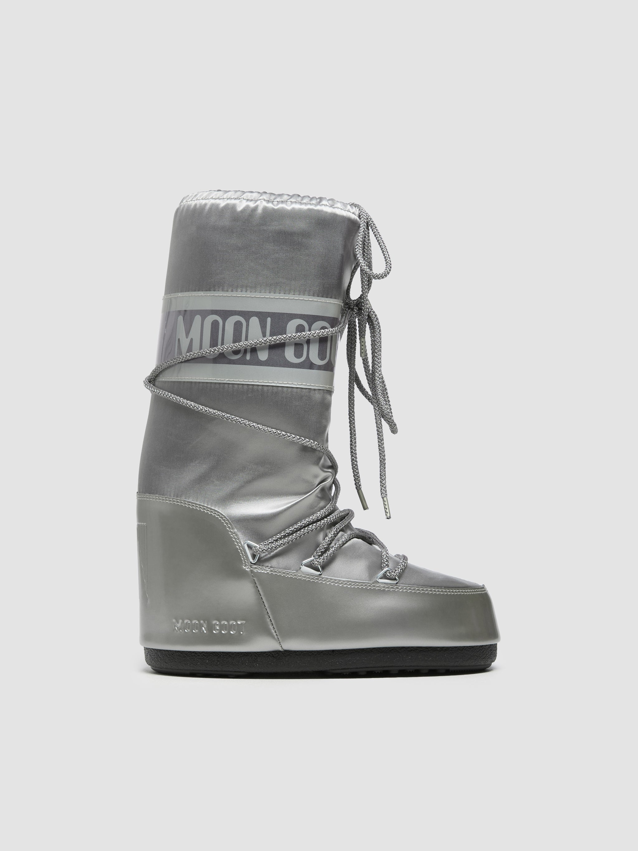 Moon Boot Icon Glance in Silver