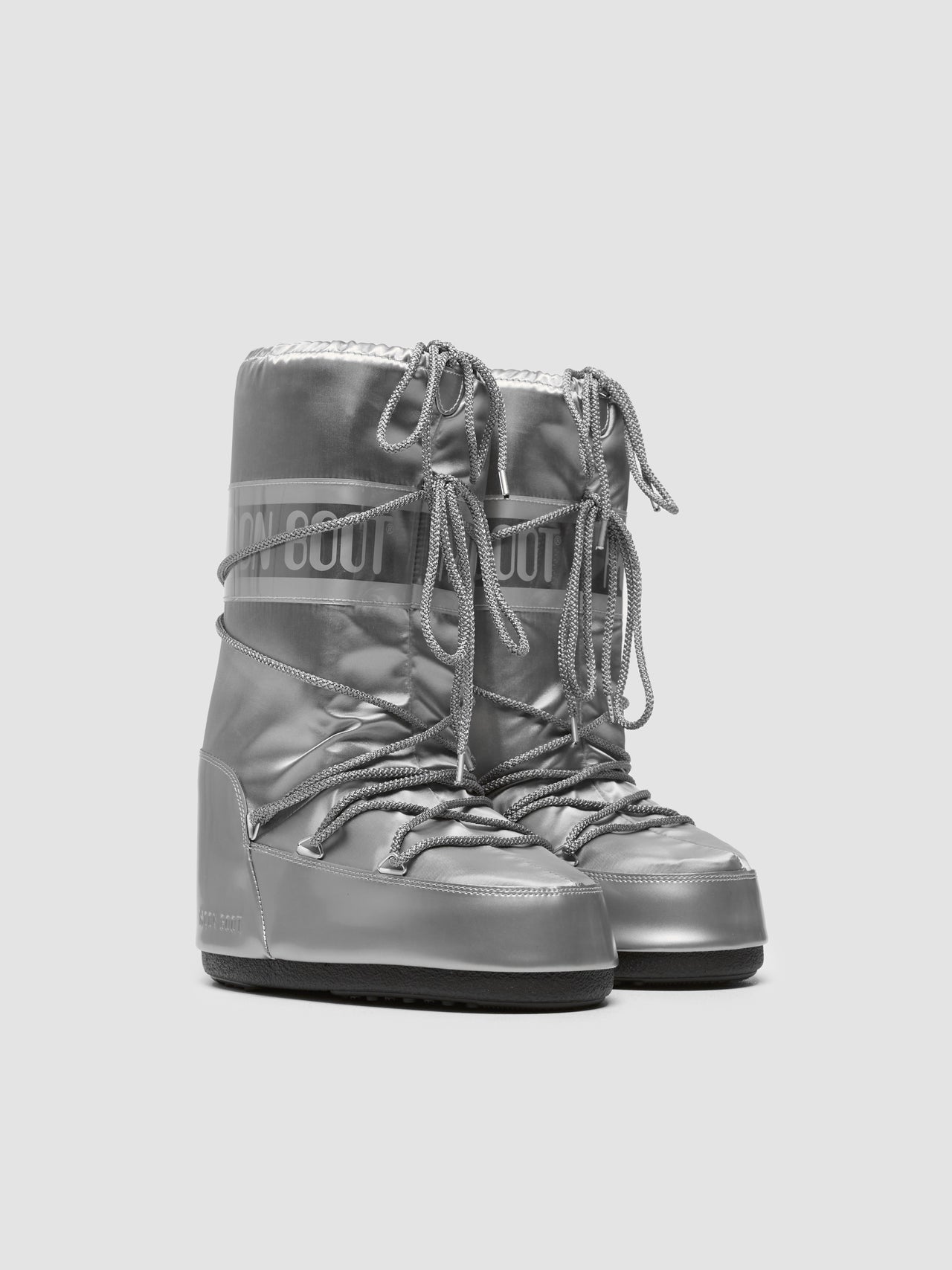 Moon Boot Icon Glance in Silver