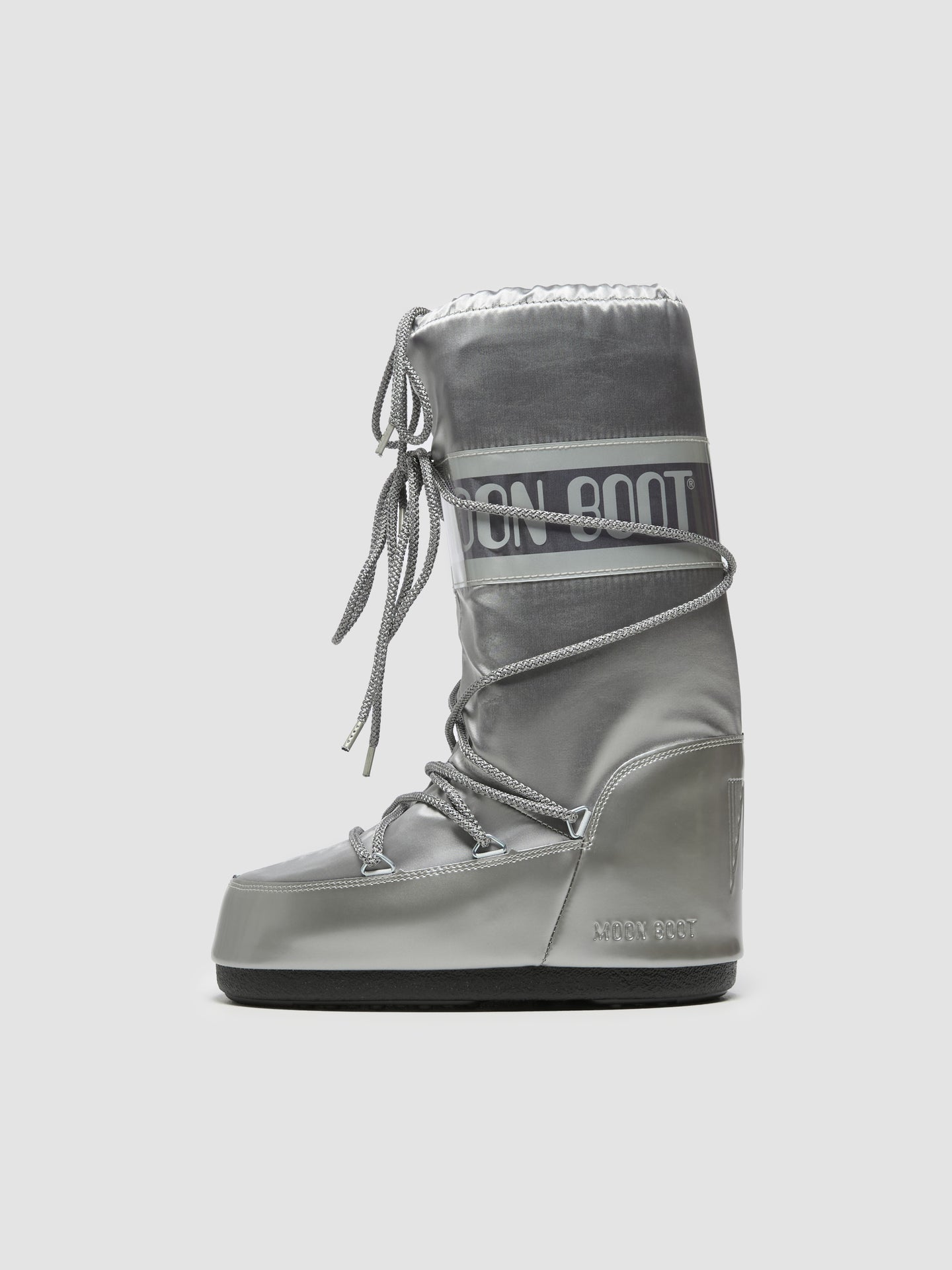 Moon Boot Icon Glance in Silver