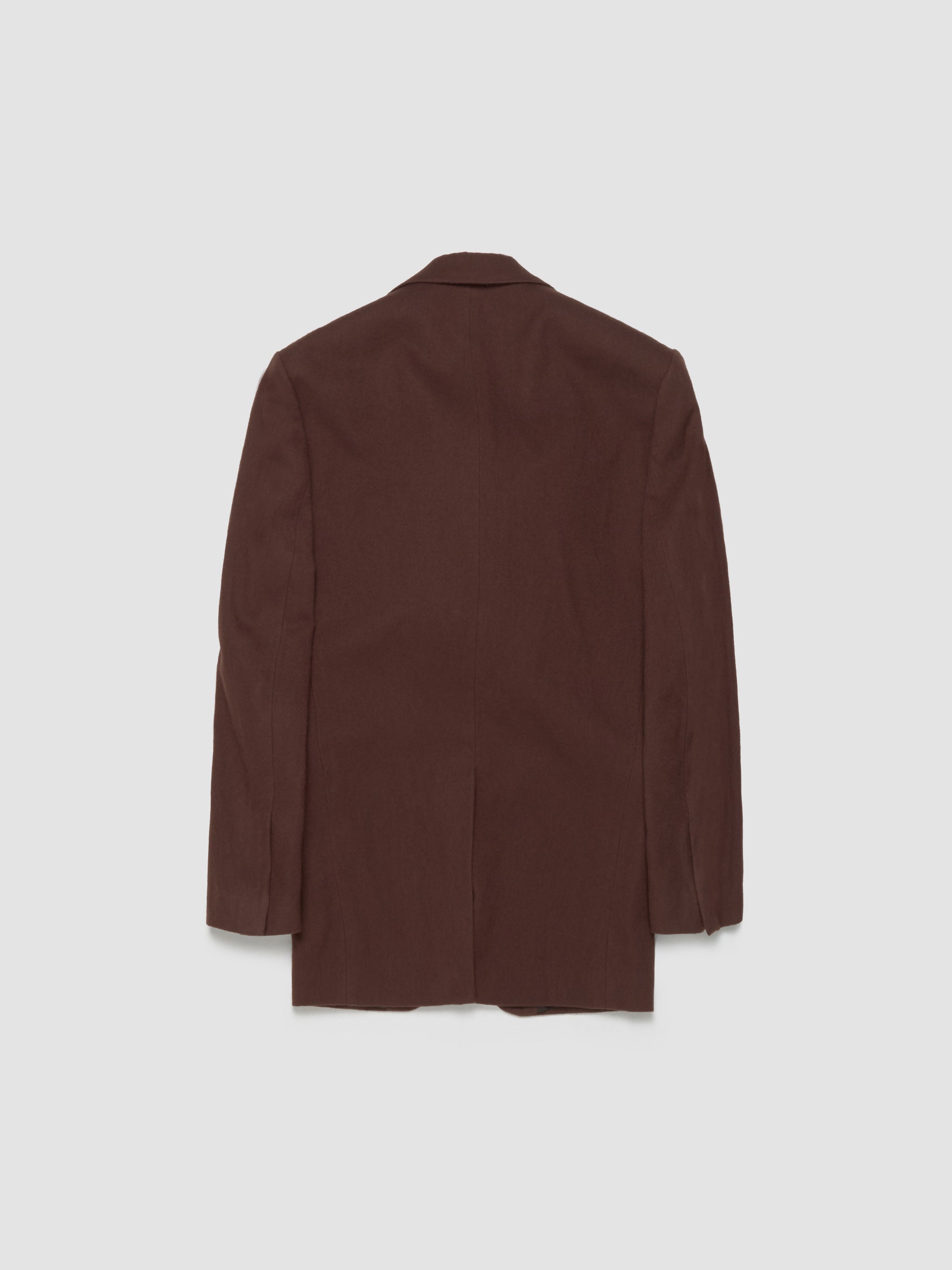 Blur Blazer in Brown