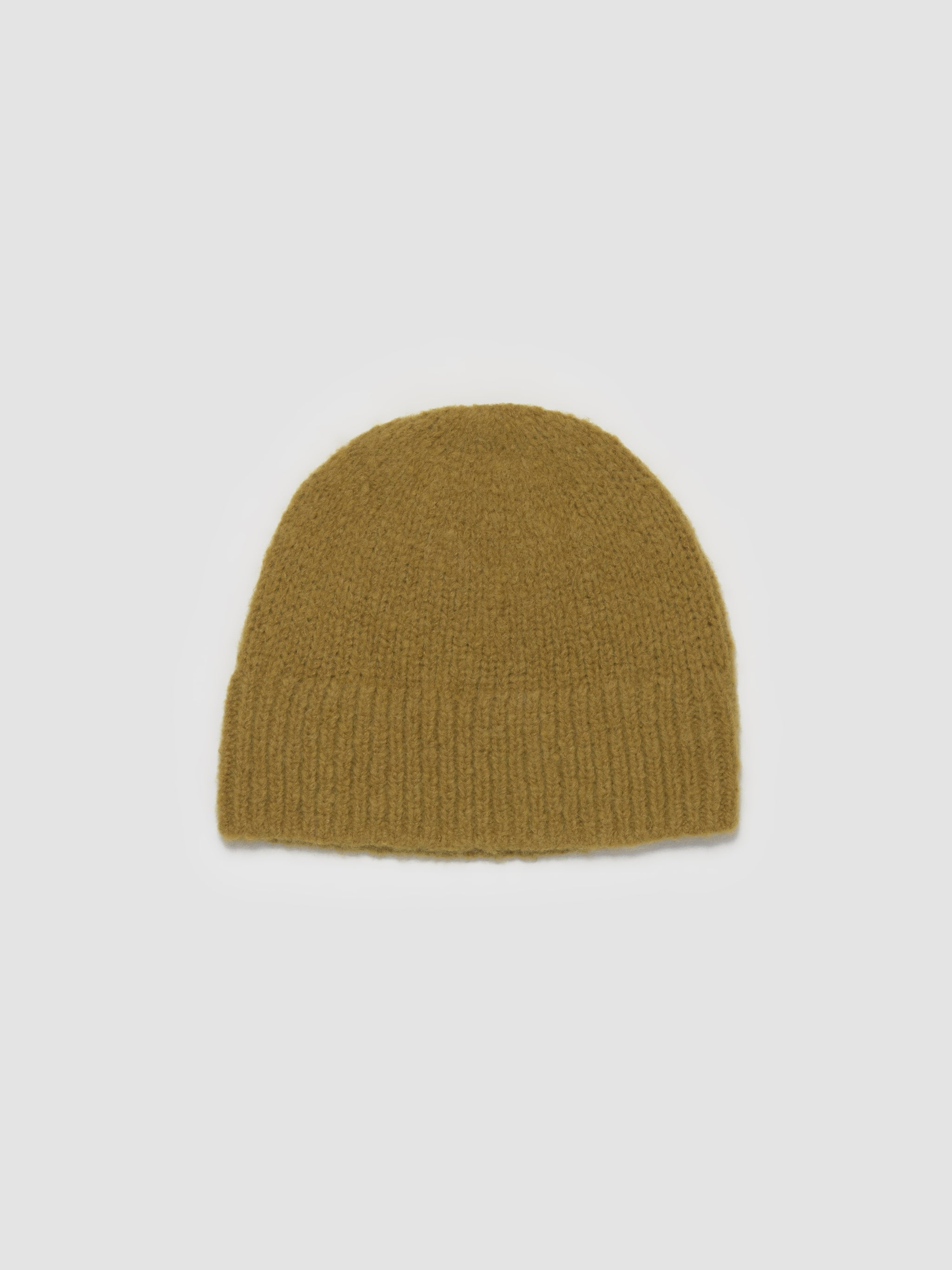 Moss Beanie in Mustard