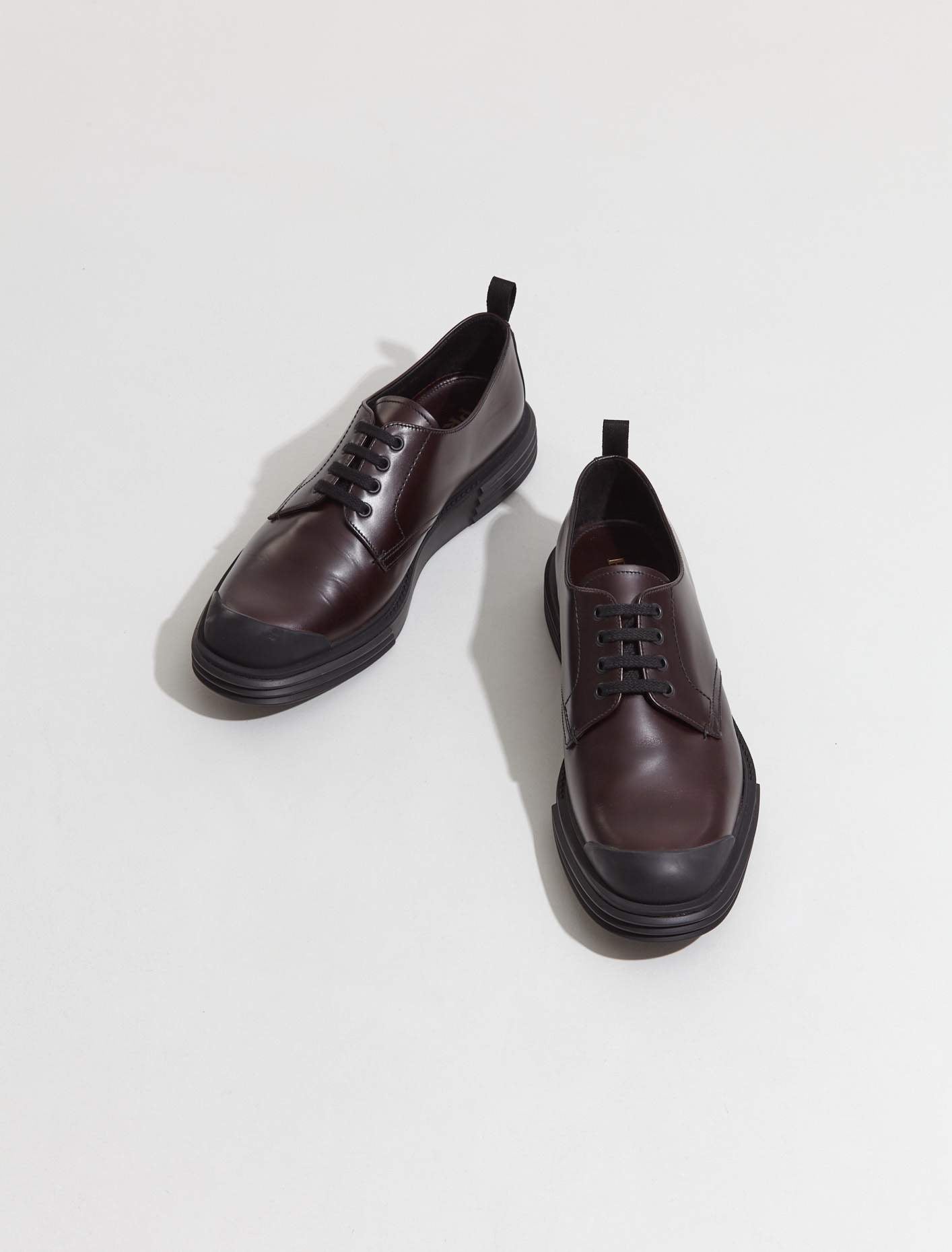 Calfskin Platform Shoe