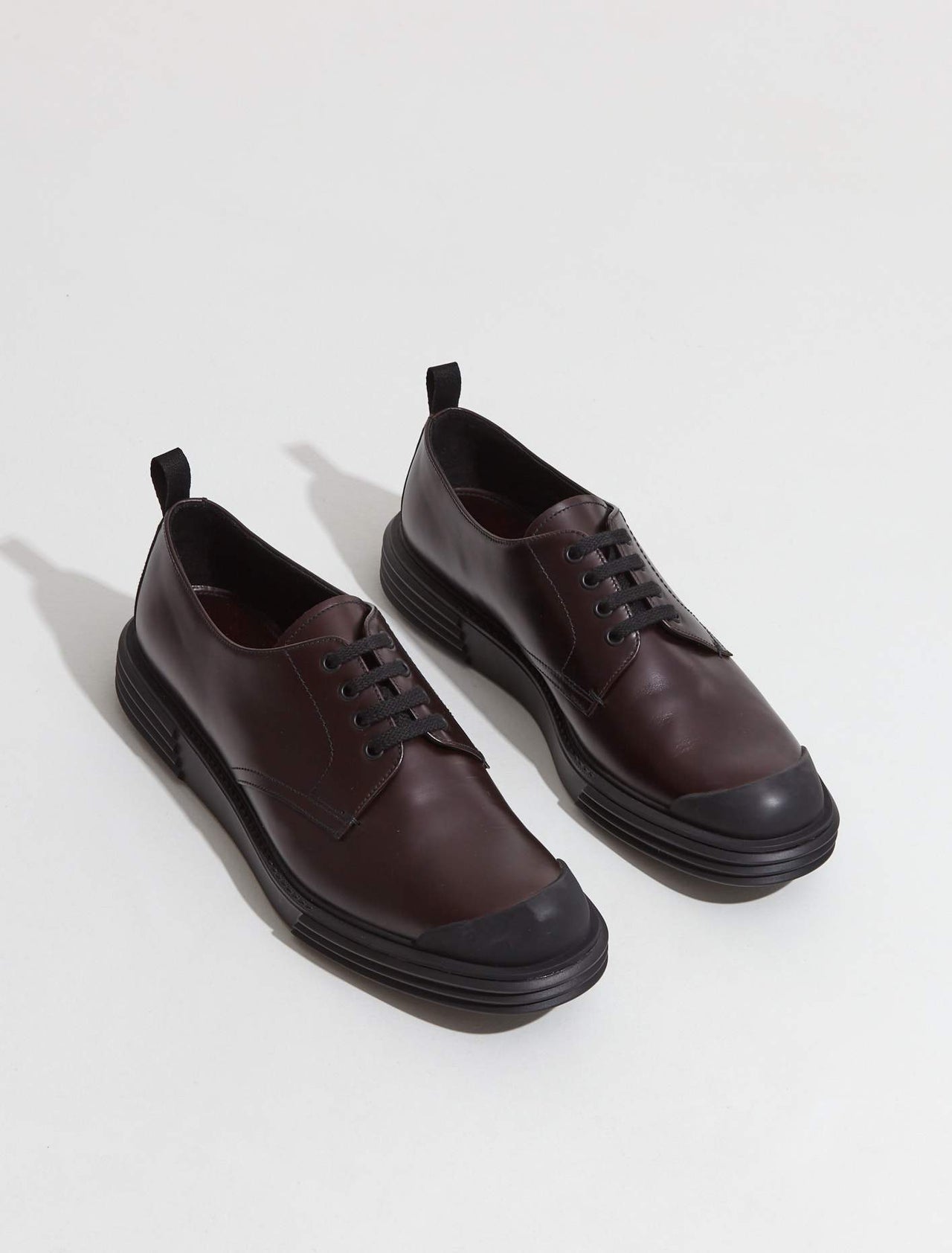 Calfskin Platform Shoe