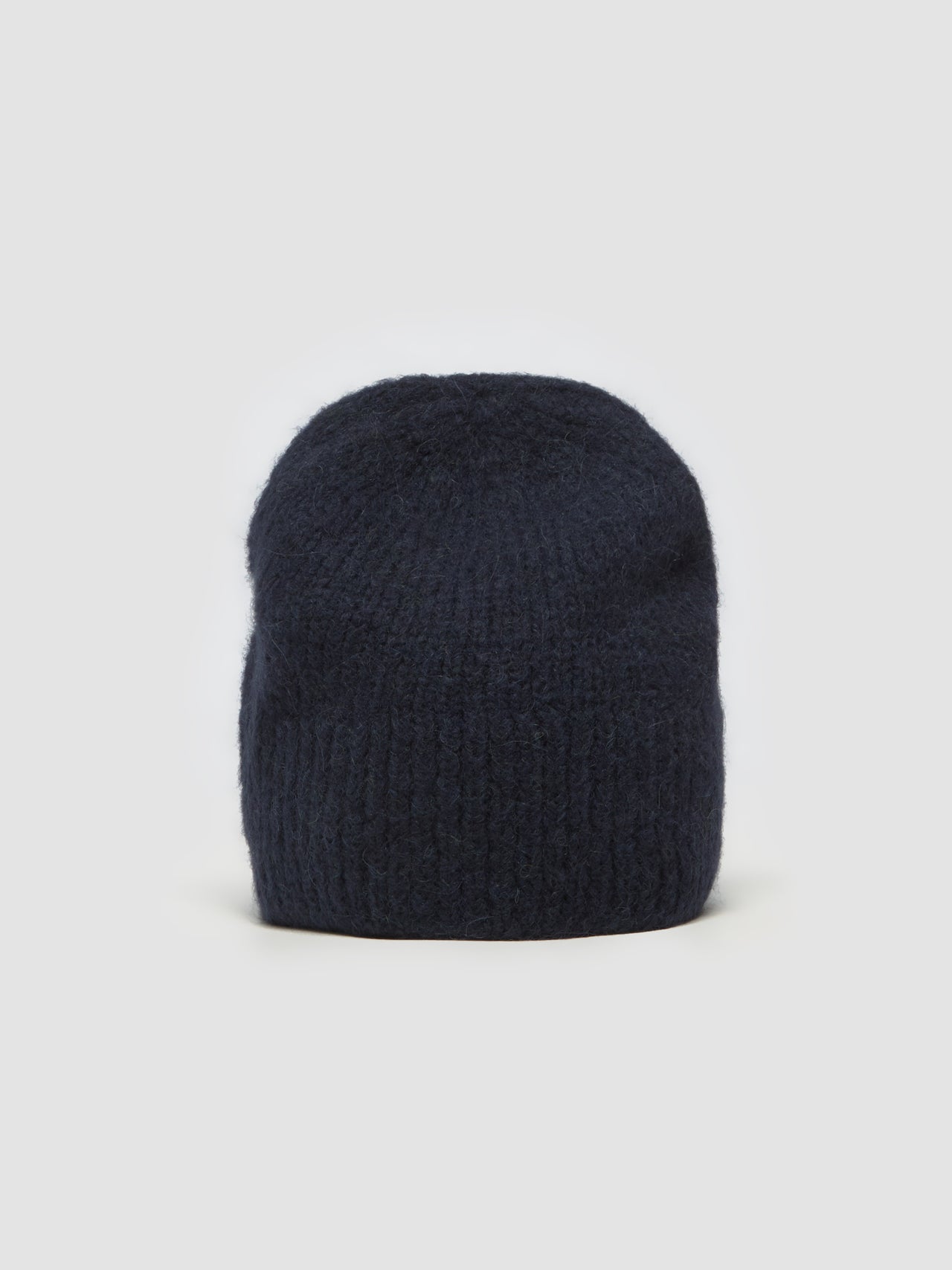 Moss Beanie in Navy