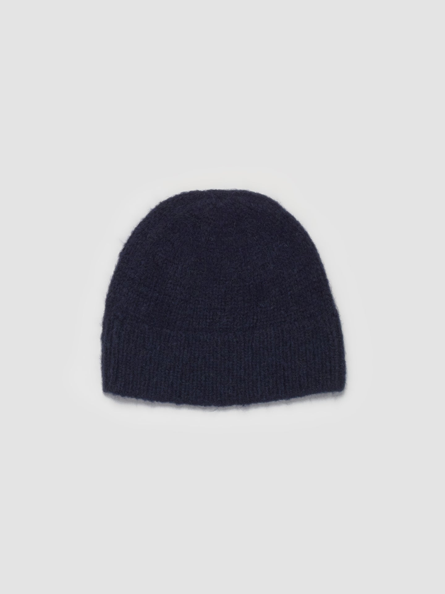 Moss Beanie in Navy